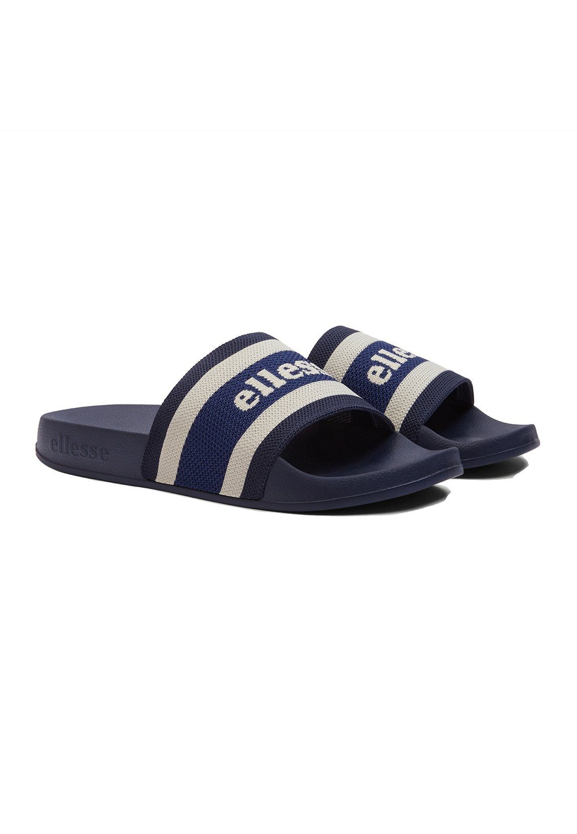 Ellesse Ellesse Bade-Sandalen LS50 SLIDE Navy Dunkelblau Badesandale