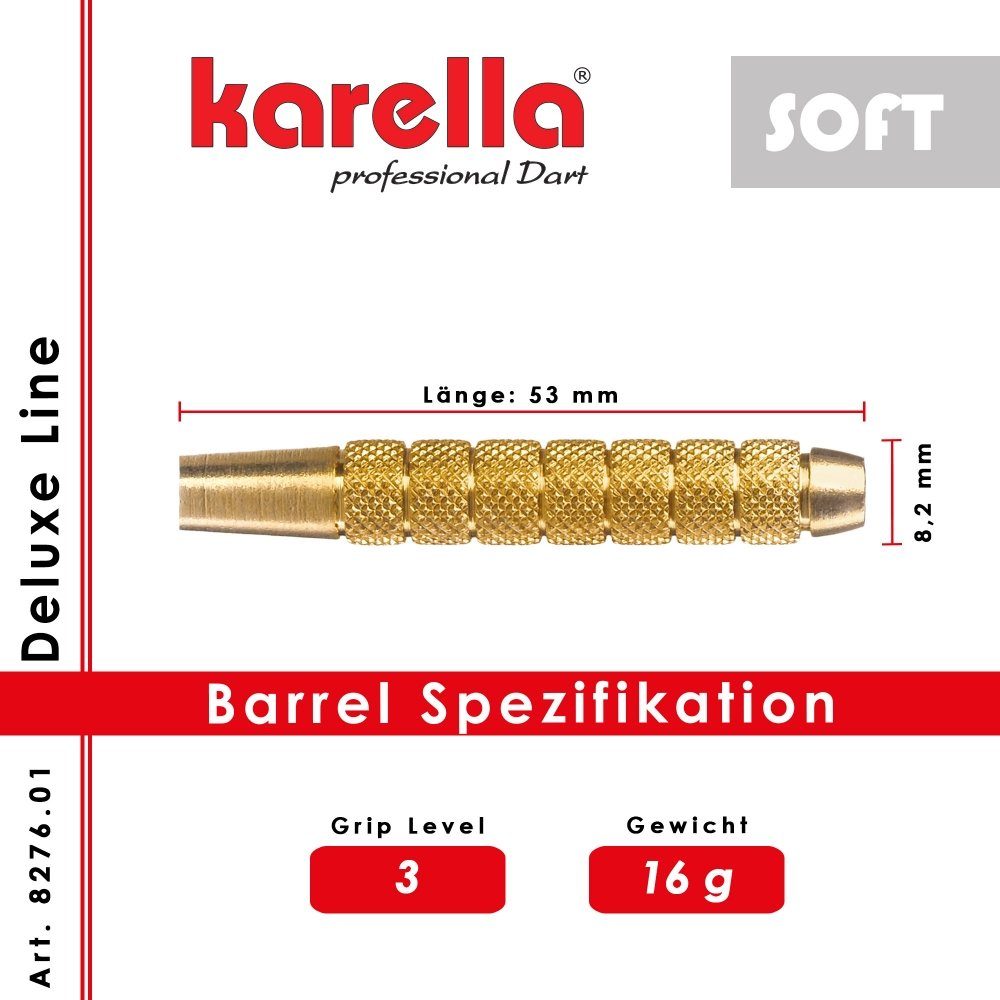 Karella Softdarts Softbarrel Deluxe DLS-1