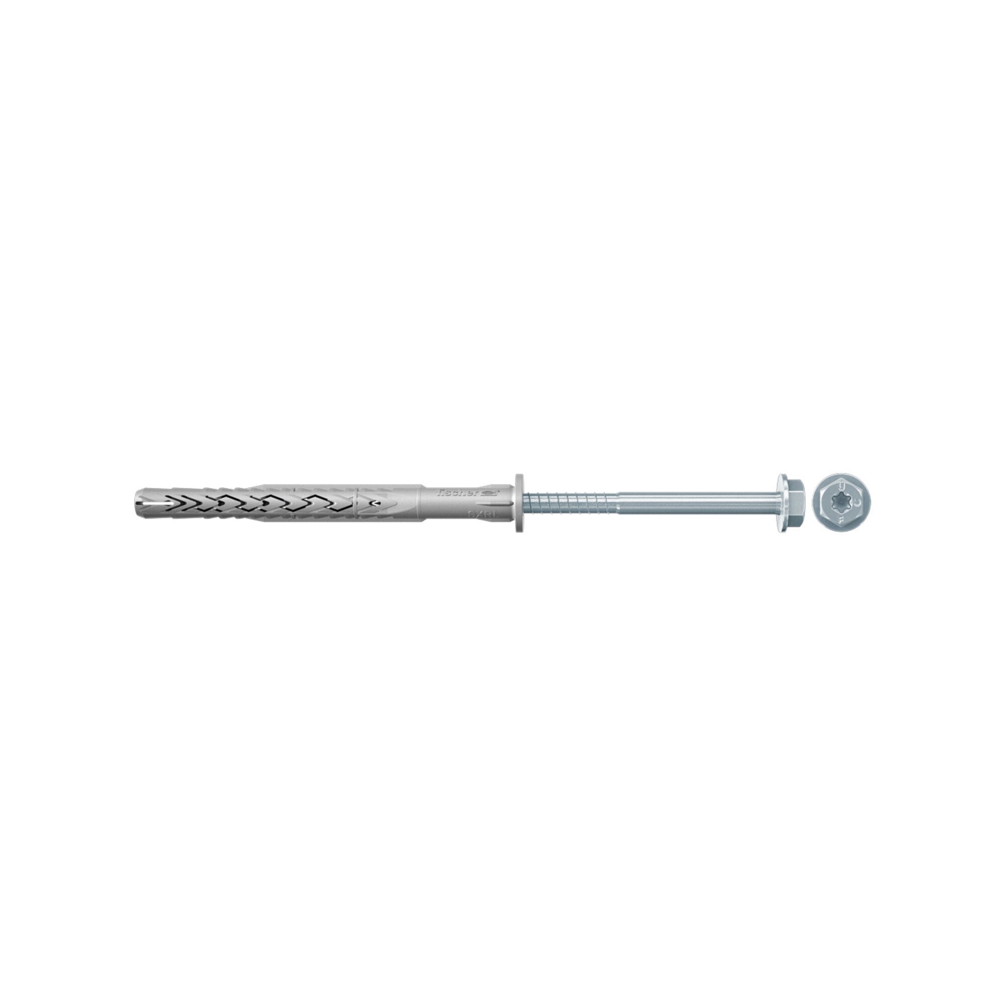 fischer Langschaftdübel fischer Langschaftdübel SXRL mit Sechskantschraube 10x260 FUS 50 Stk