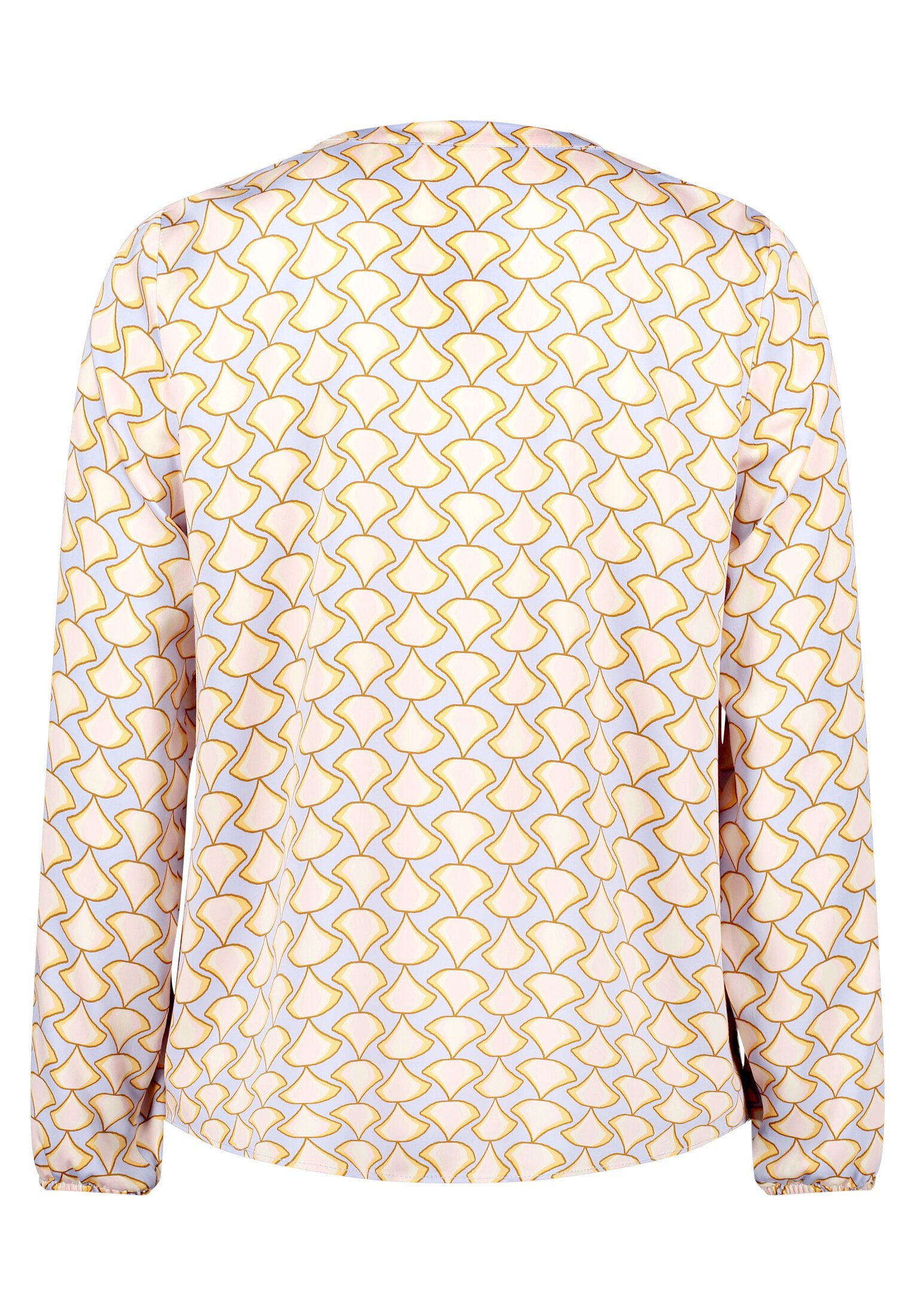 Cartoon Schlupfbluse Damen mit Muster