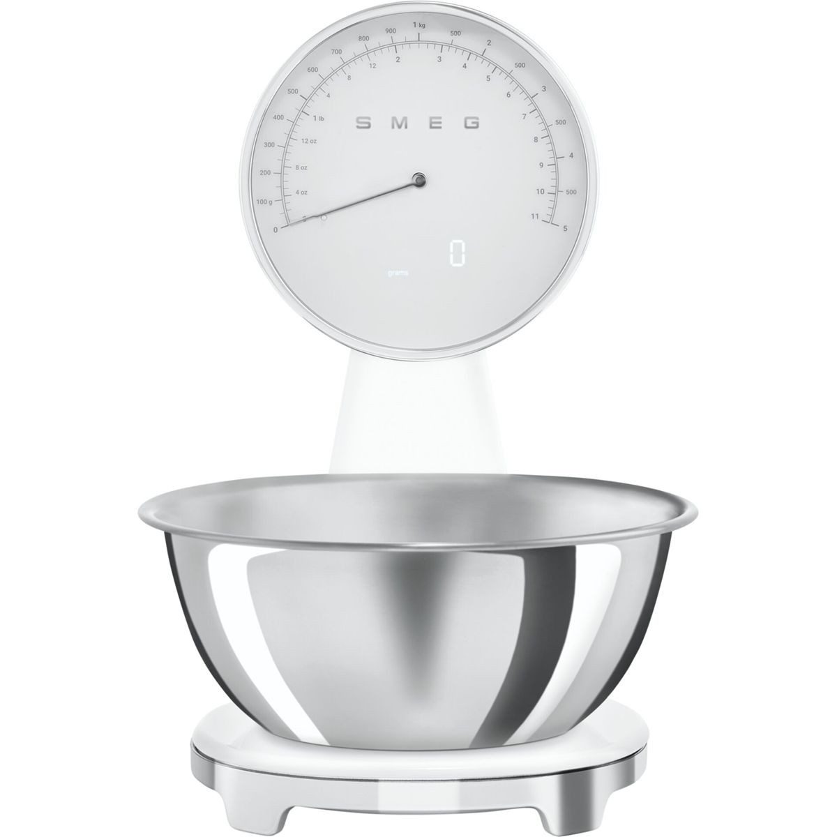 Smeg Küchenwaage KSF01WHWW Portionswaage