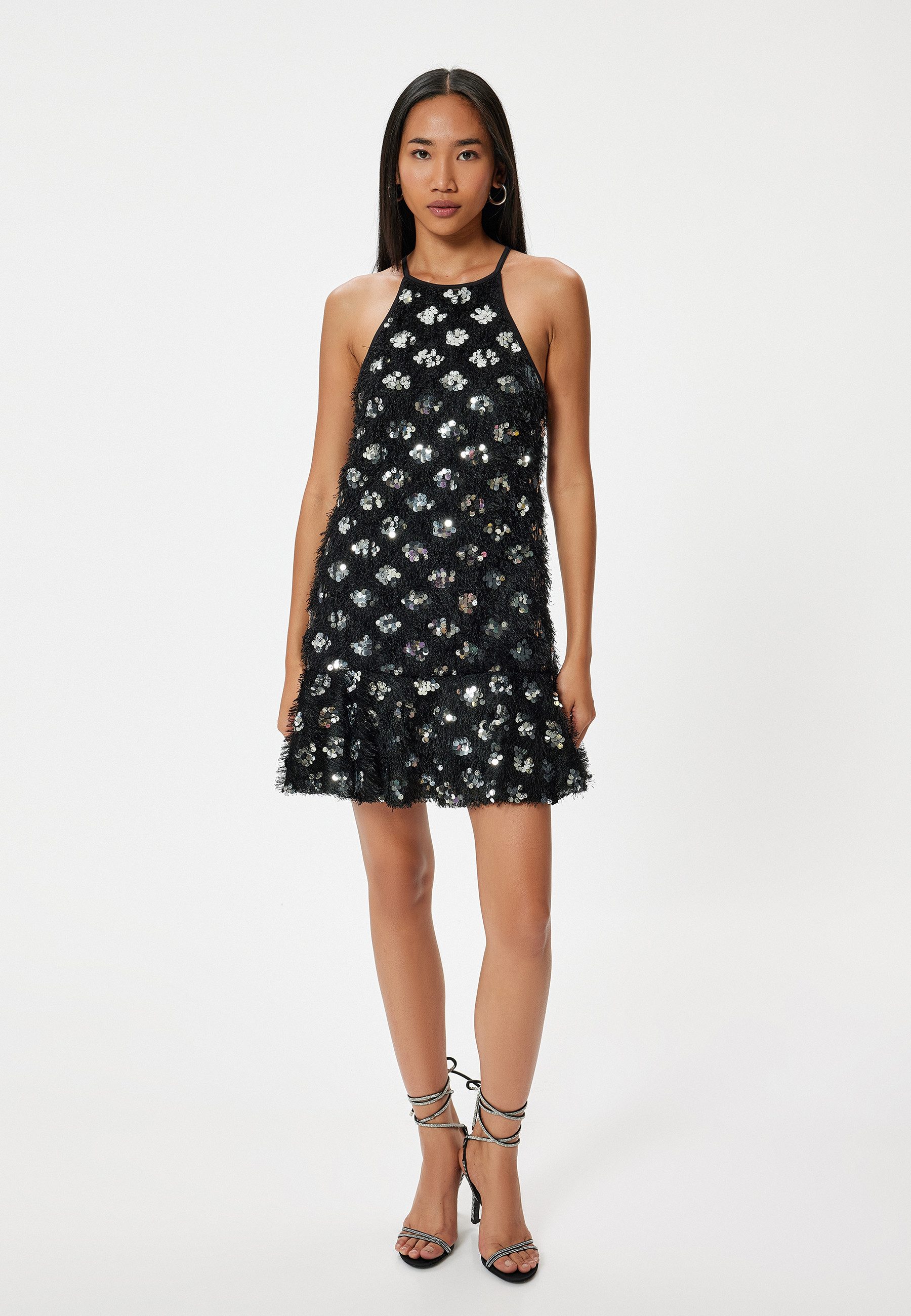 Koton Minikleid Mini Länge Fit & Flare Kleid