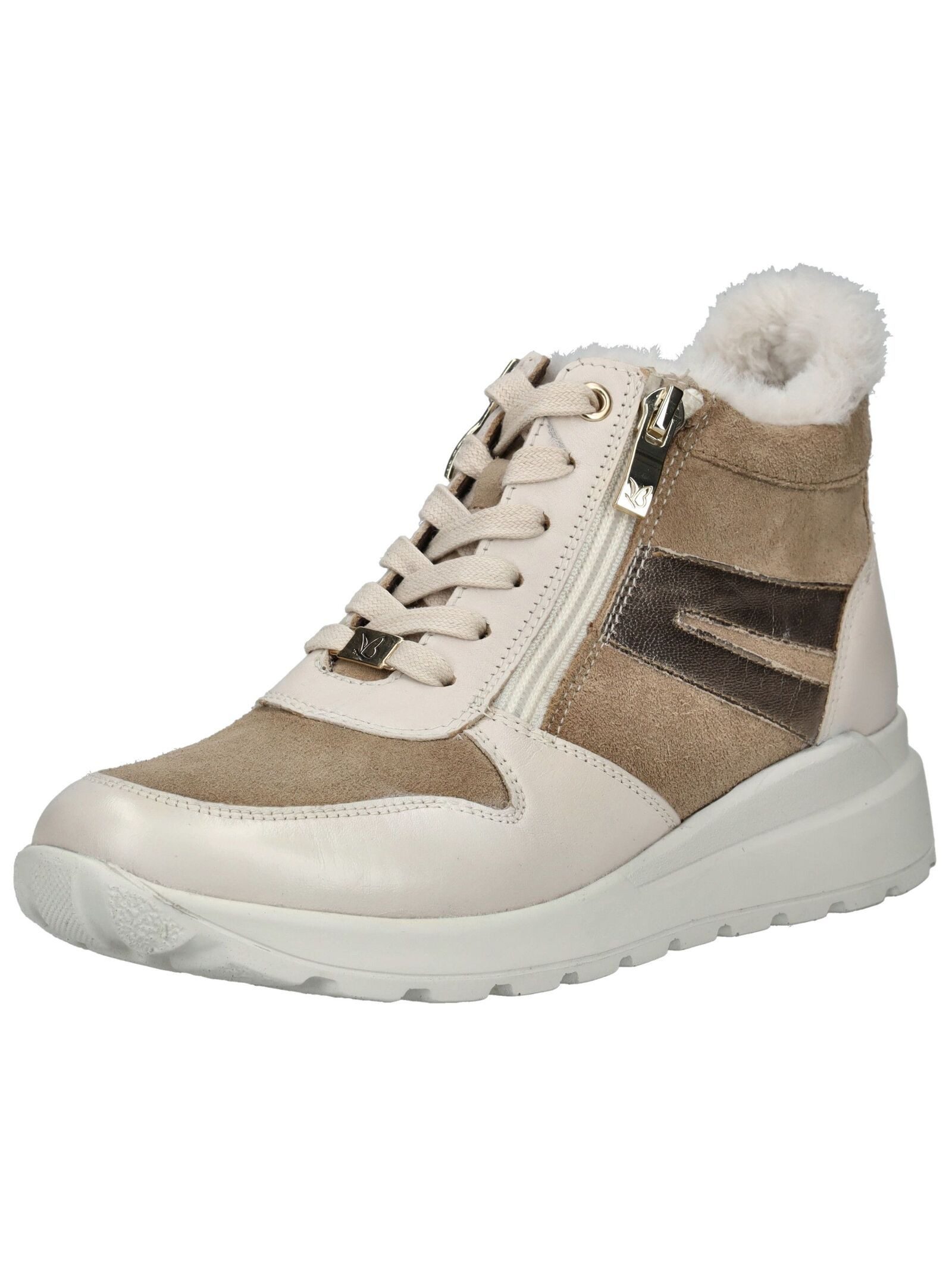 Caprice Sneaker Leder/Textil . Sneaker (1-tlg)