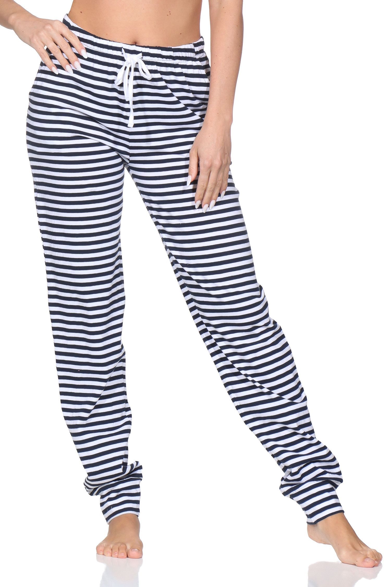 Normann Relaxanzug Damen Pyjama Hose lang Mix & Match - perfekt zu kombinieren