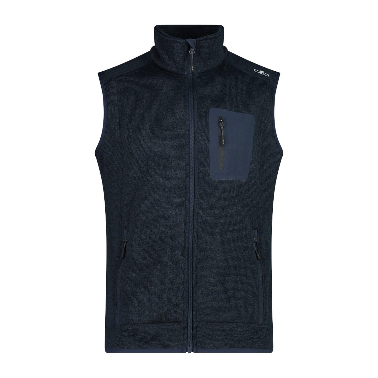 Funktionsweste CMP Herren Weste Knitted Vest 3H60947N