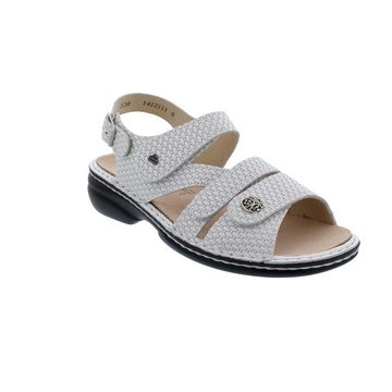 Finn Comfort Gomera, Sandale, Lotus (geprägtes Leder), weiss, 2562-224000 Sandale