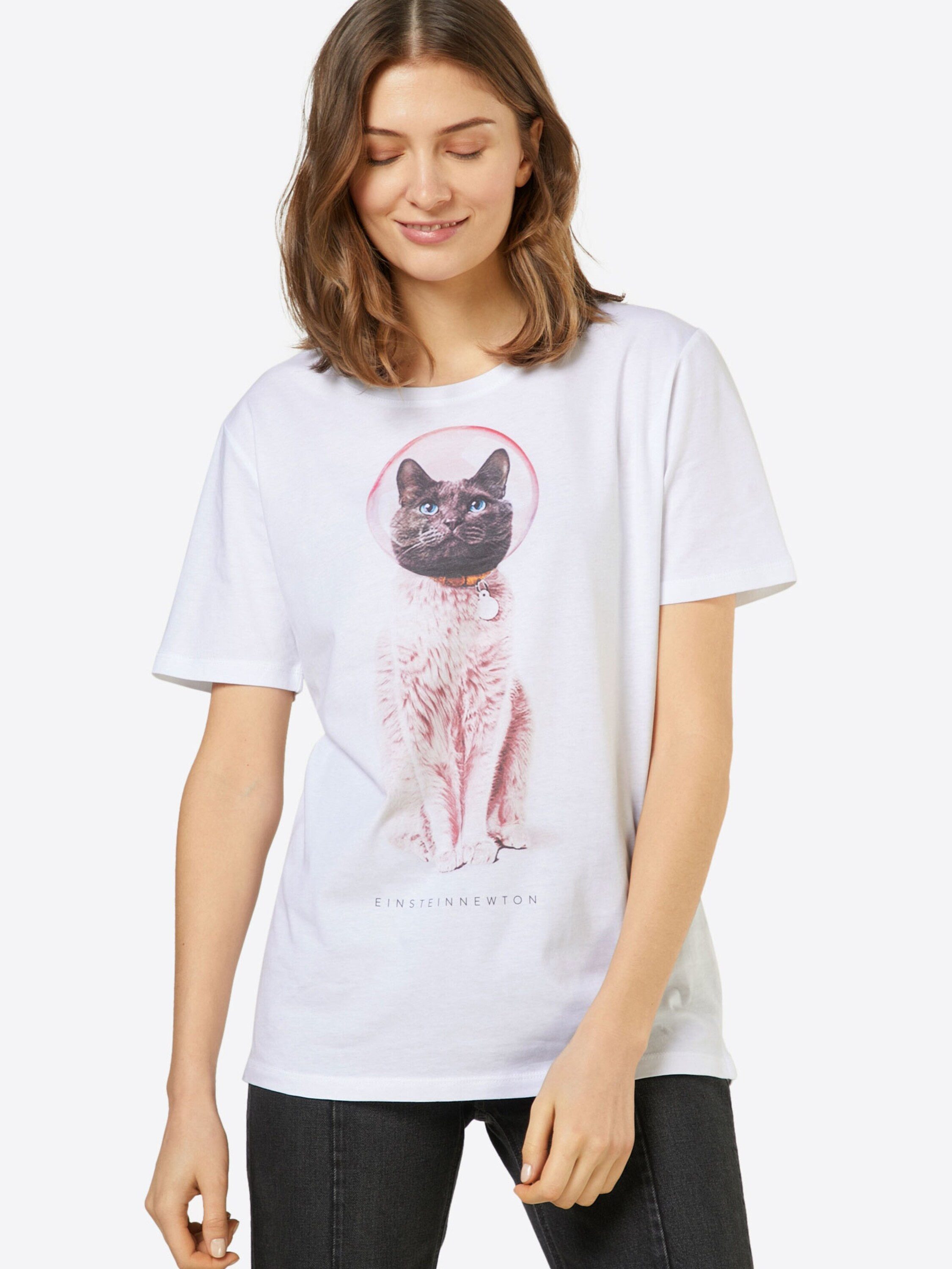 EINSTEIN & NEWTON T-Shirt Astro Cat (1-tlg) Plain/ohne Details