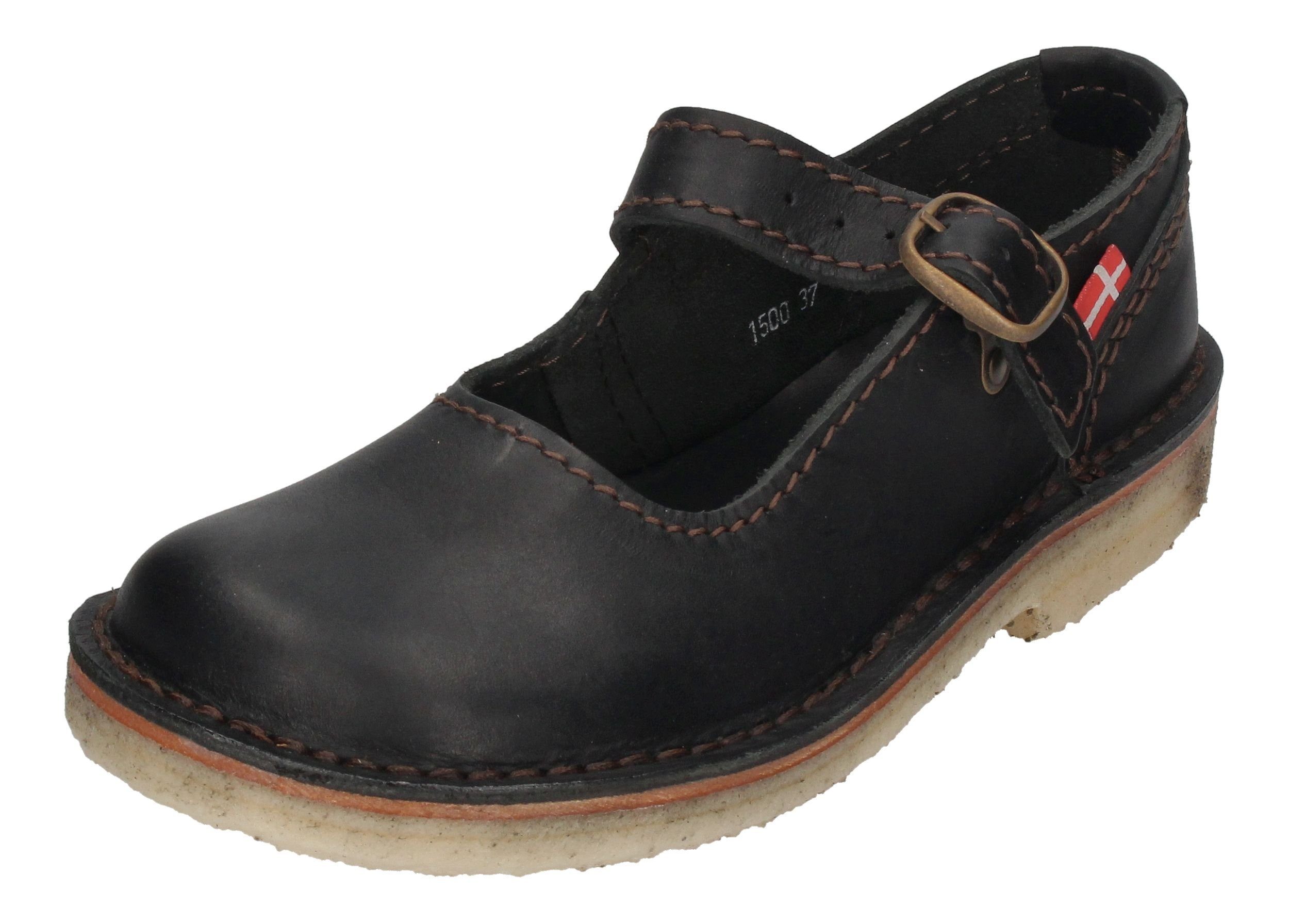 Duckfeet HIMMERLAND 1500 Plateausandale Black