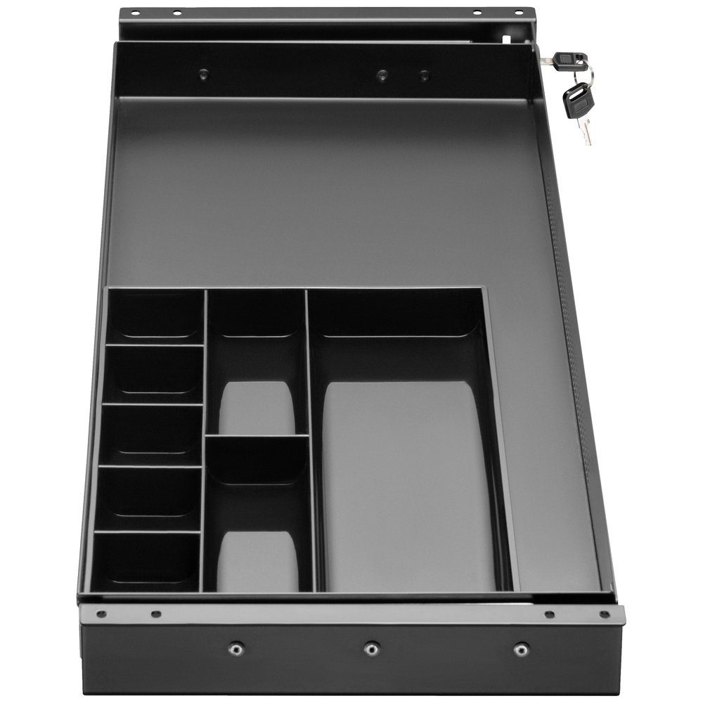 SpeaKa Professional Schreibtischaufsatz SpeaKa Professional SP-10938492 Untertisch-Schublade 740 mm x 272 mm a – Bild 5 von 5