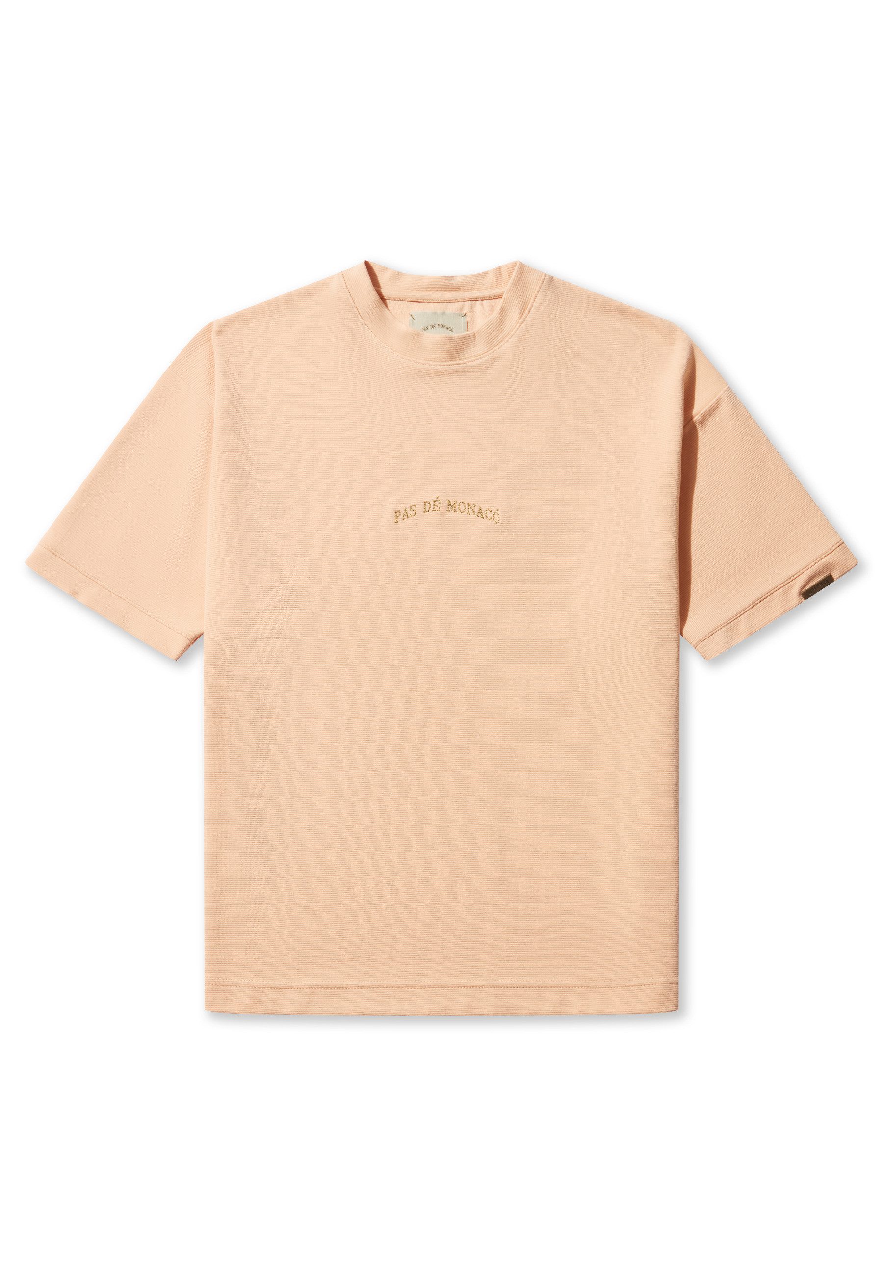 T-Shirt Pas De Monaco JAQUARD V1 T-SHIRT