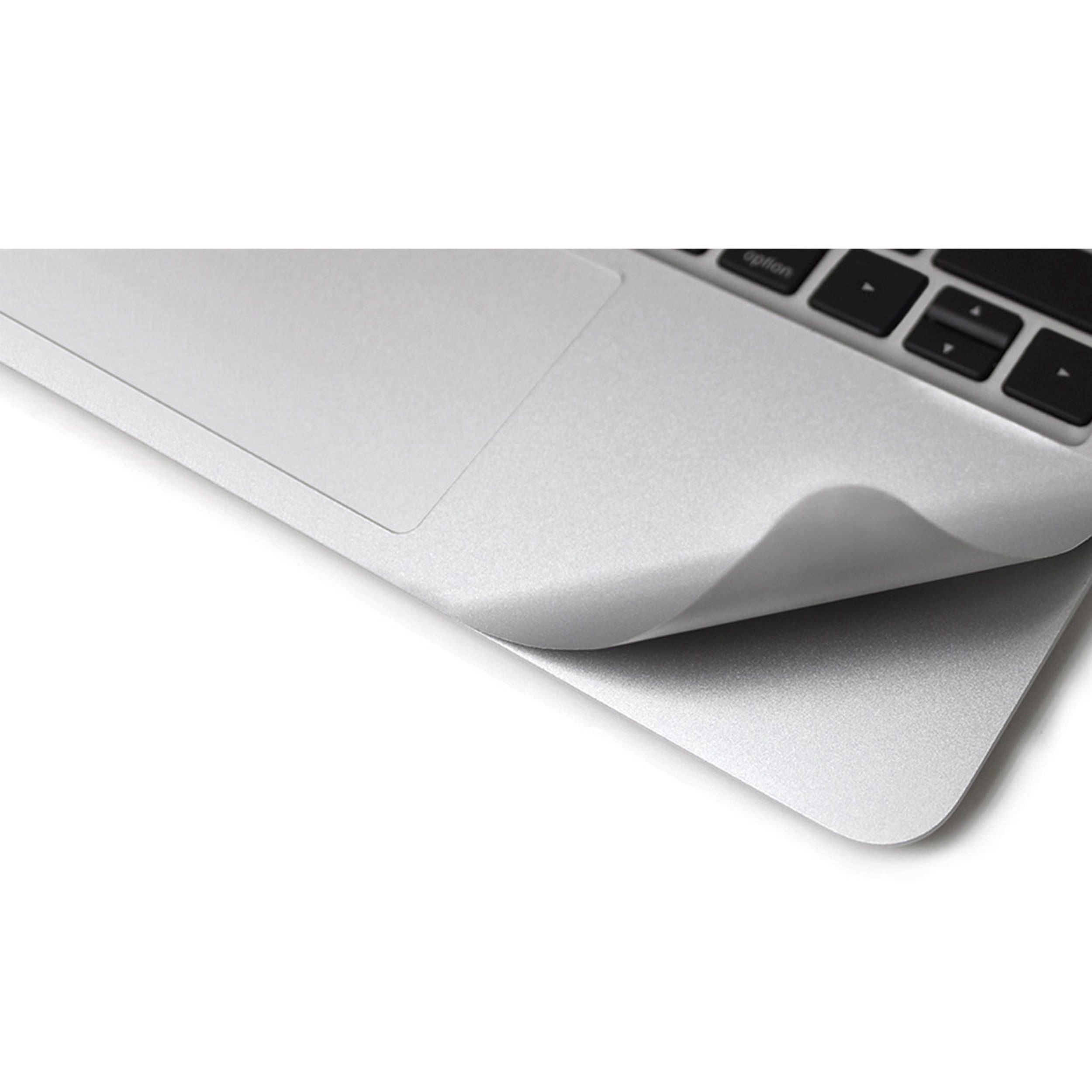 KMP CREATIVE LIFESTYLE PRODUCTS. Schutzfolie Schutzfolien für 13" MacBook Pro Space Gray, (1-St), Guter Halt und optimaler Schutz vor Verschmutzung und Kratzern