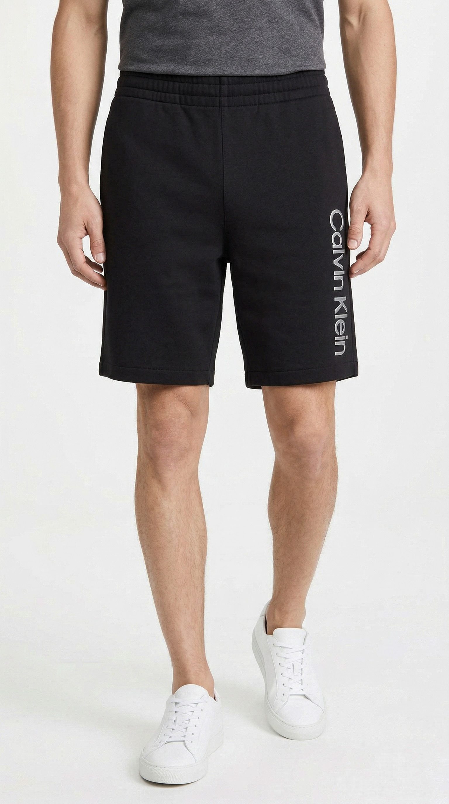 Calvin Klein Shorts EU 350TERRY GRAPHIC SHORT Regular fit mit Markenlogodruck