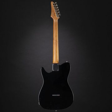 Ibanez E-Gitarre, Josh Smith FLATV1-BK Black - E-Gitarre