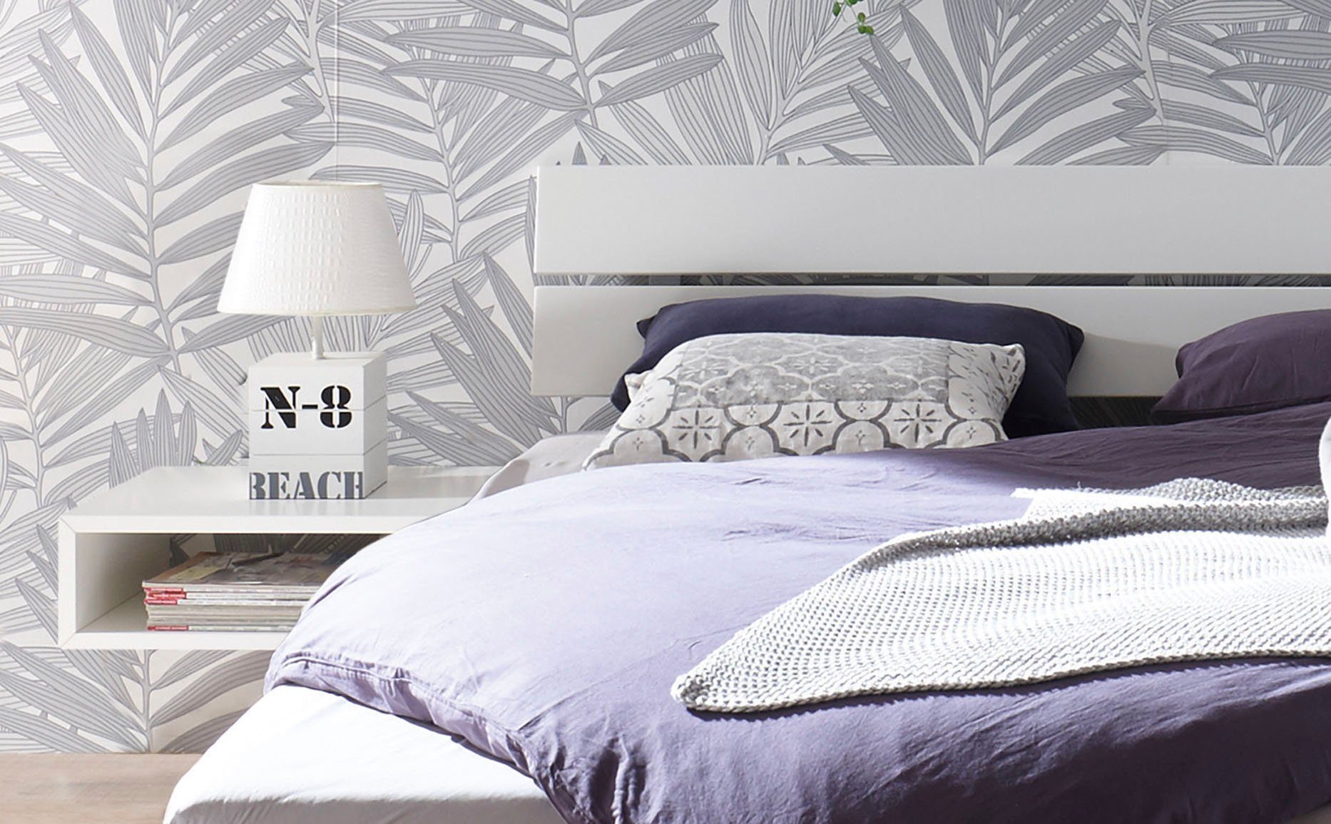 HASENA Holzbett Prato, Fußhöhe 20 cm