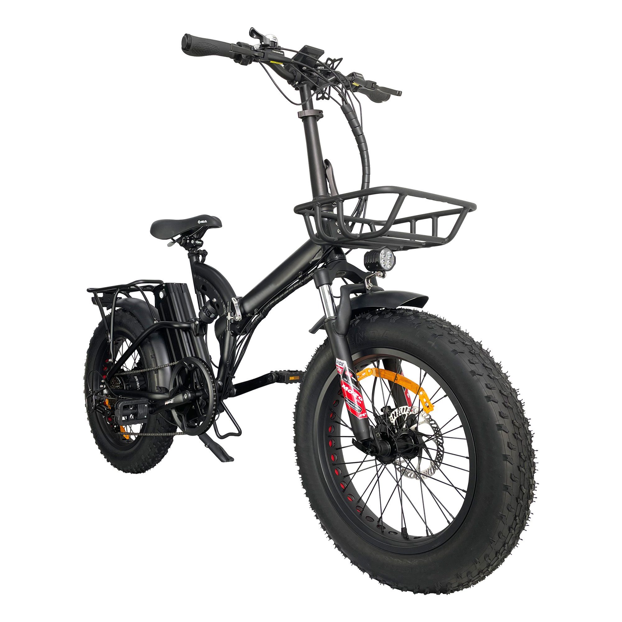 Superfy EBike »20 Zoll Klapprad Elektrofahrrad EBike, 48V 17.5Ah Lithium Batterie, Faltbares E