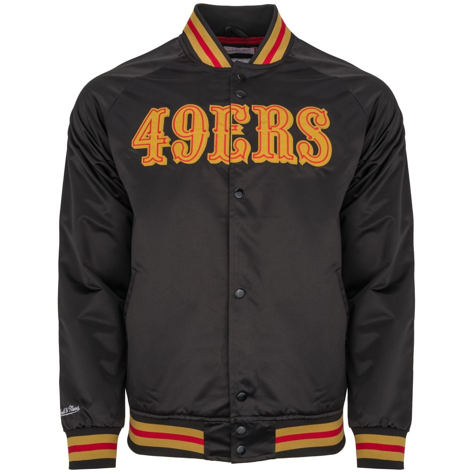 Mitchell & Ness Windbreaker Satin Varsity San Francisco 49ers