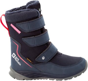 Jack Wolfskin POLAR BOOT TEXAPORE HIGH VC K Winterstiefel wasserdicht und wärmend mit Klettverschluss