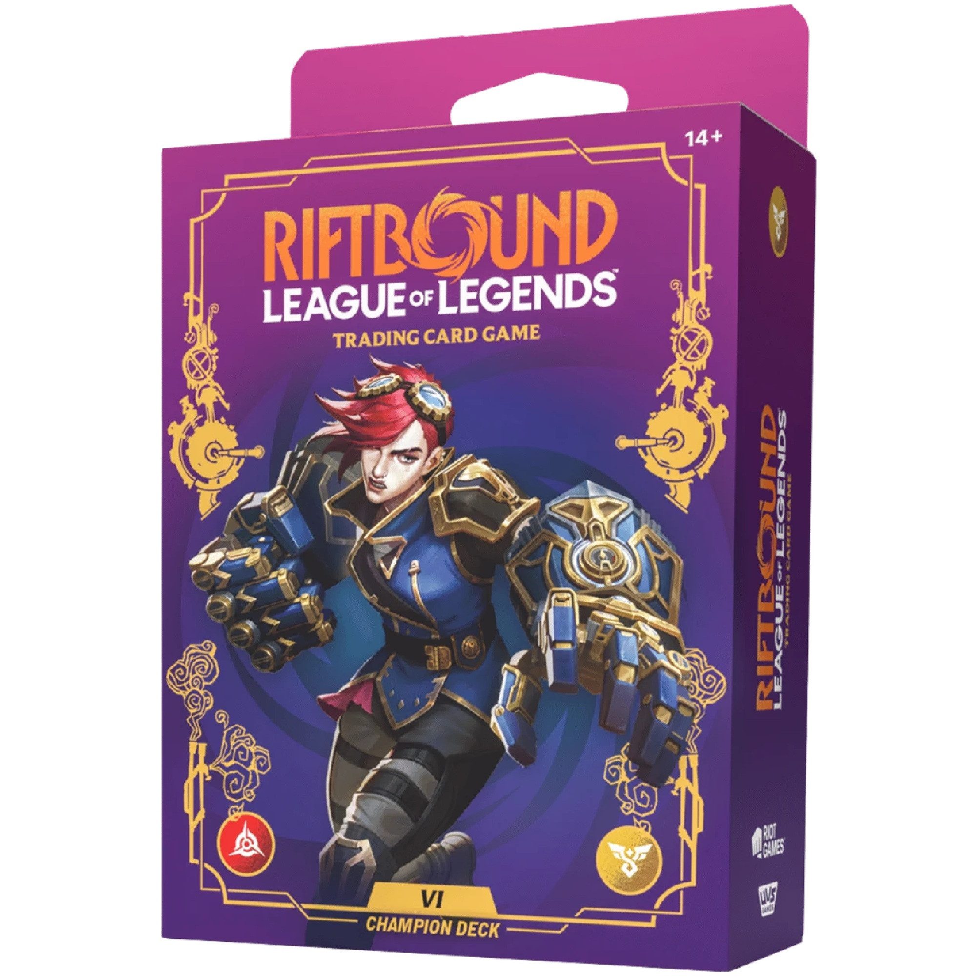 uvs Sammelkarte League of Legends - Unleashed - Vi - Champion Deck