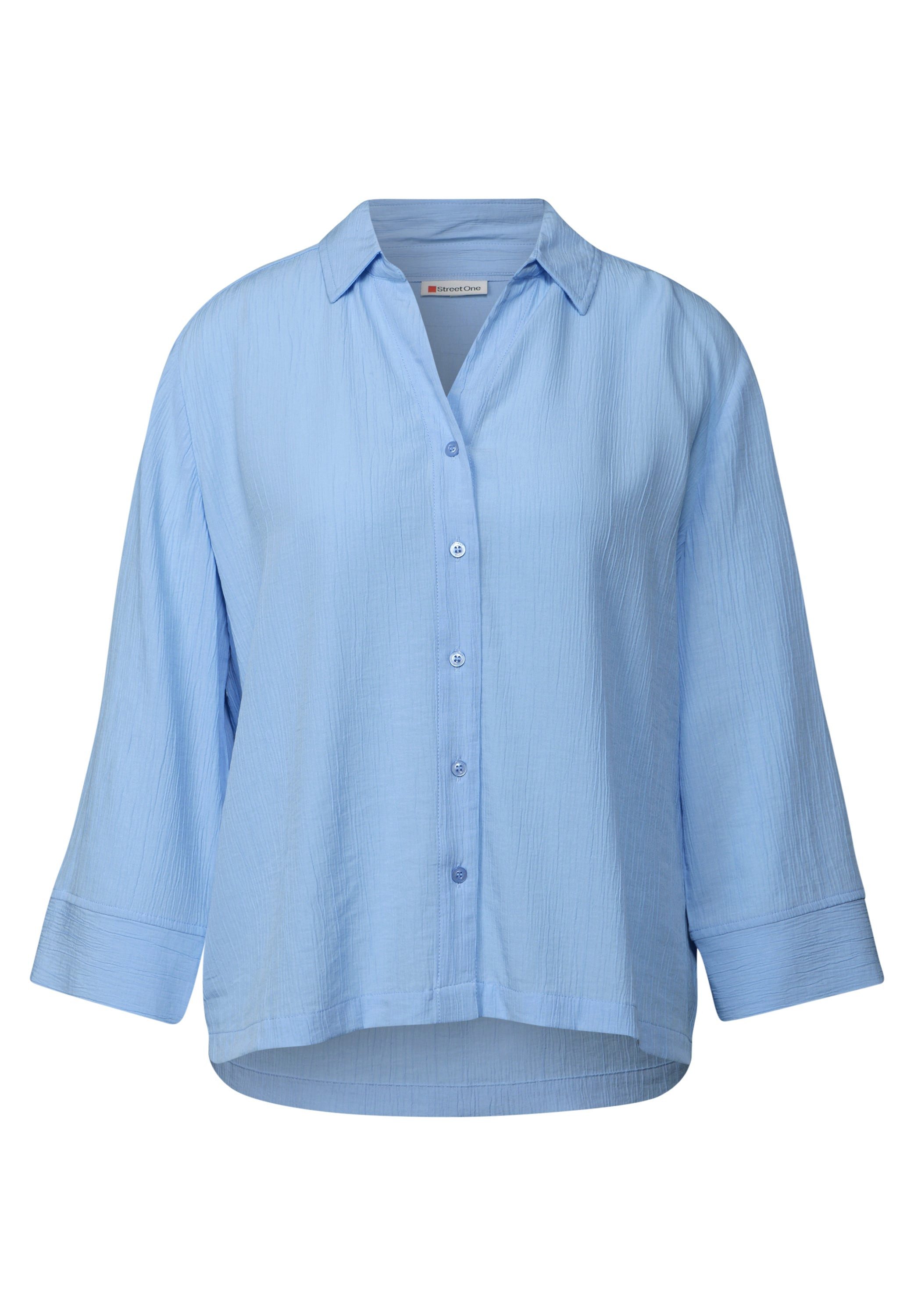 STREET ONE Crinklebluse mit 3/4-Arm günstig online kaufen