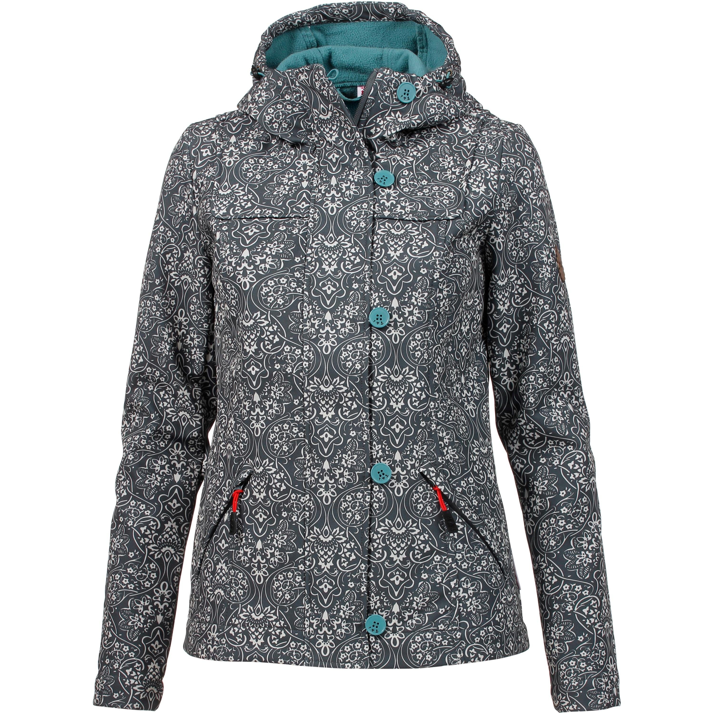 Killtec Girls Kahla Jr Casual Parka Down Optic with Hood