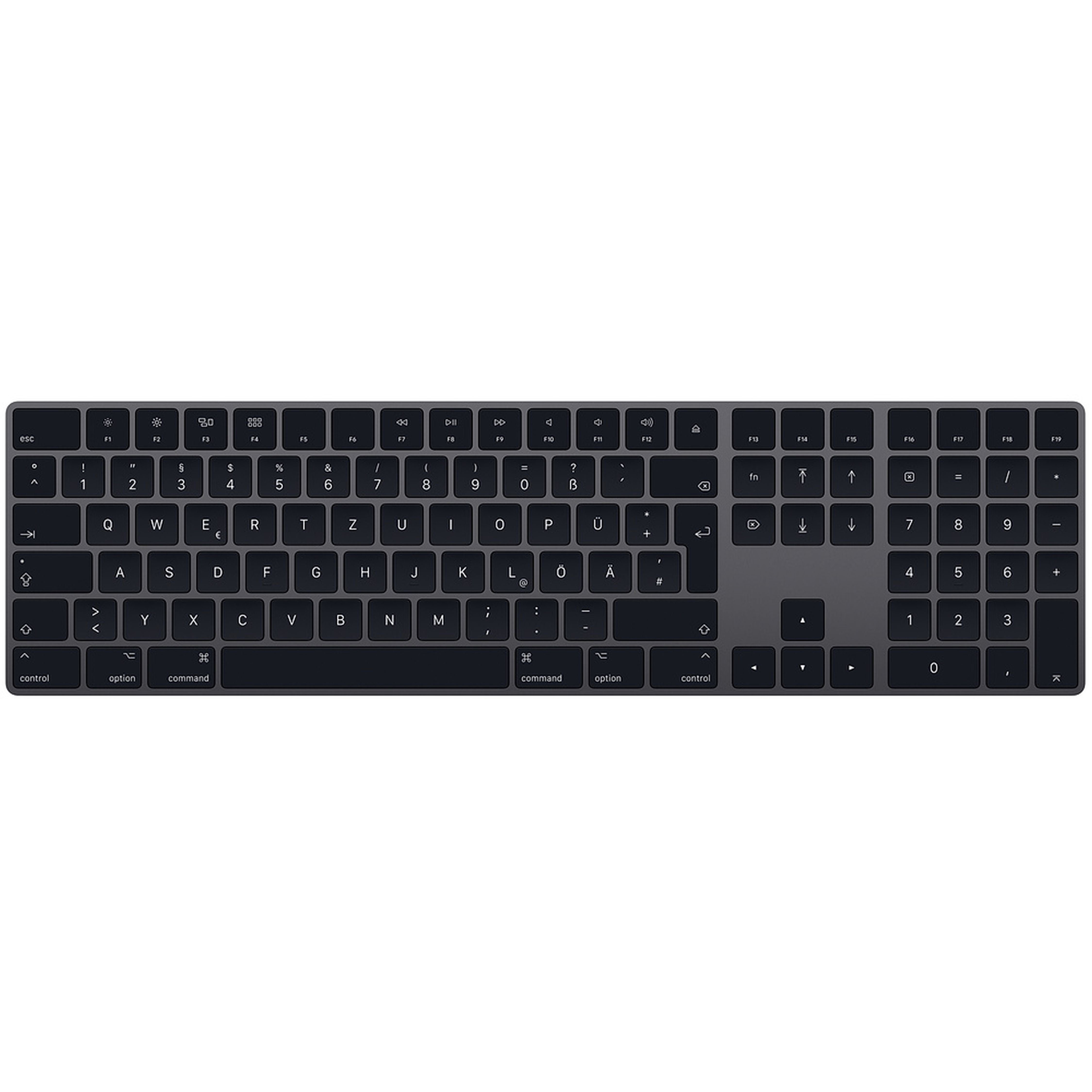 Aufkleber Deutschland Preisvergleich • Die besten Angebote online kaufen Magic Keyboard mit Ziffernblock Deutsch Space Grau