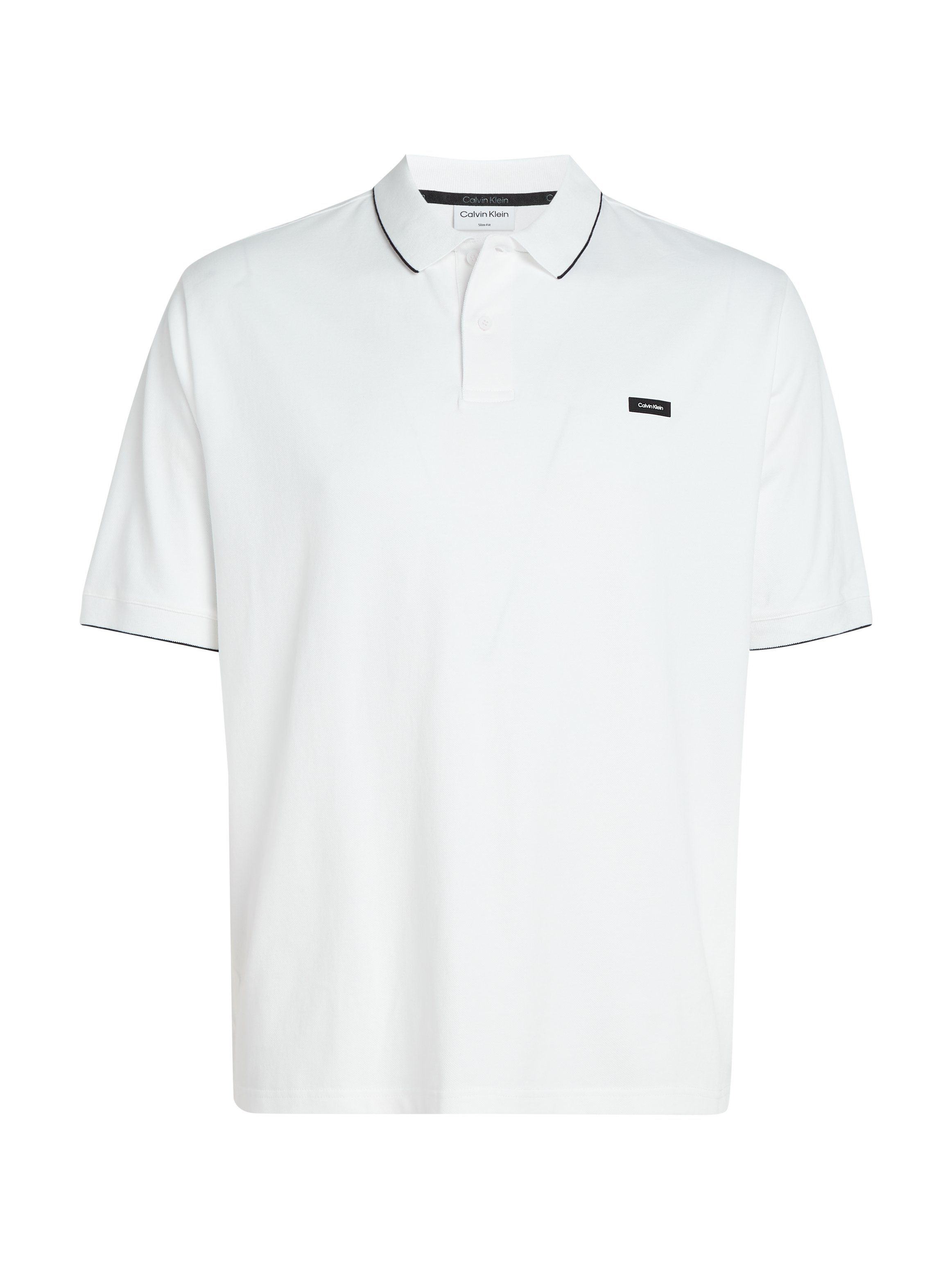 Calvin Klein Big&Tall Poloshirt BT-STRETCH PIQUE TIPPING POLO Große Größen