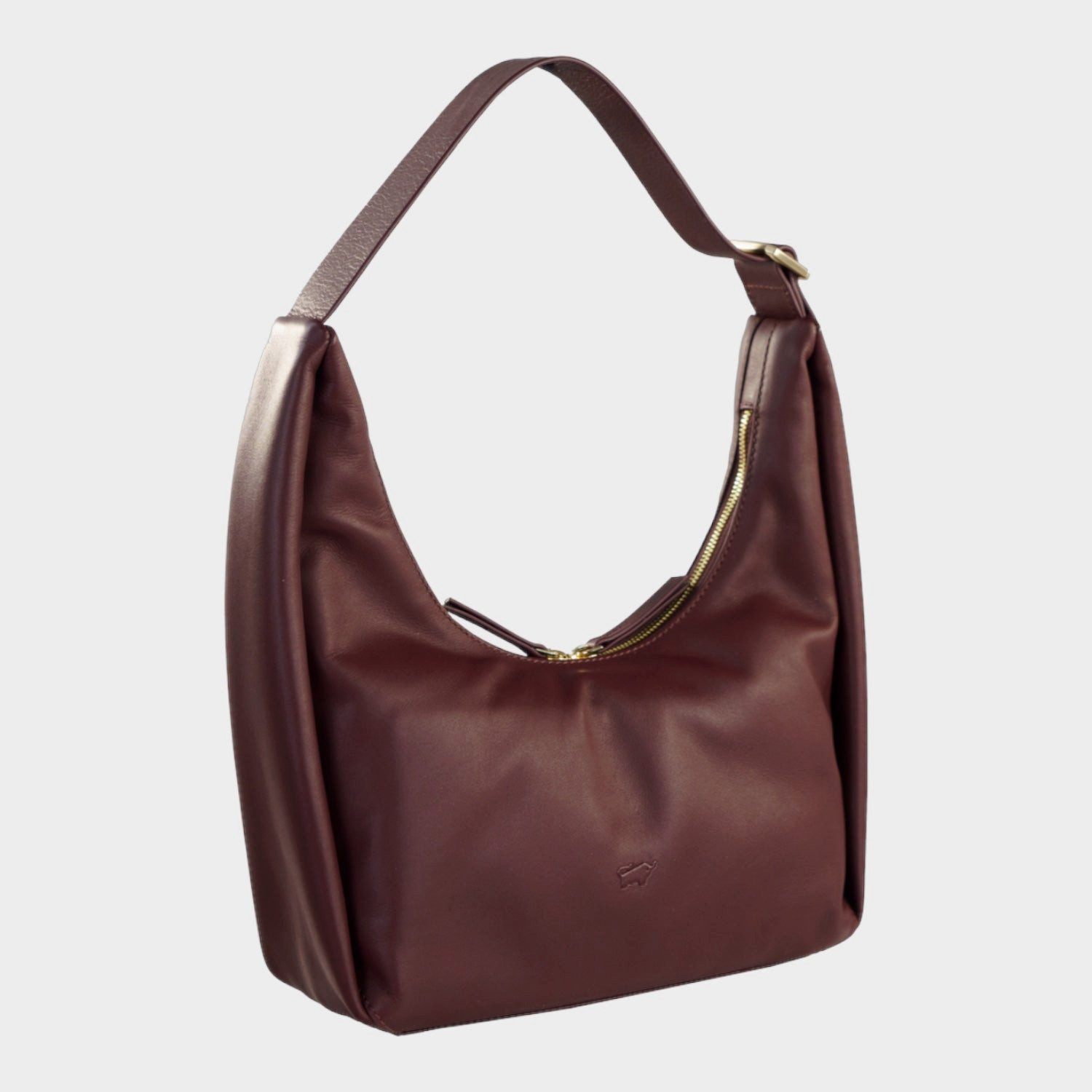 Braun Büffel Handtasche LOTTA Hobo Bag S braun