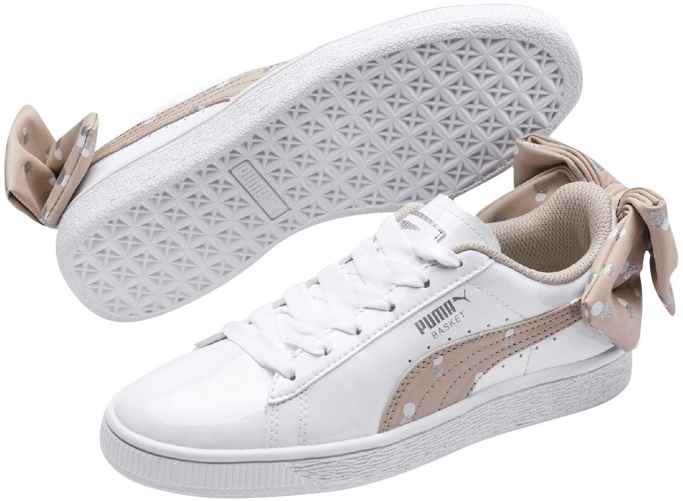 puma bow dots