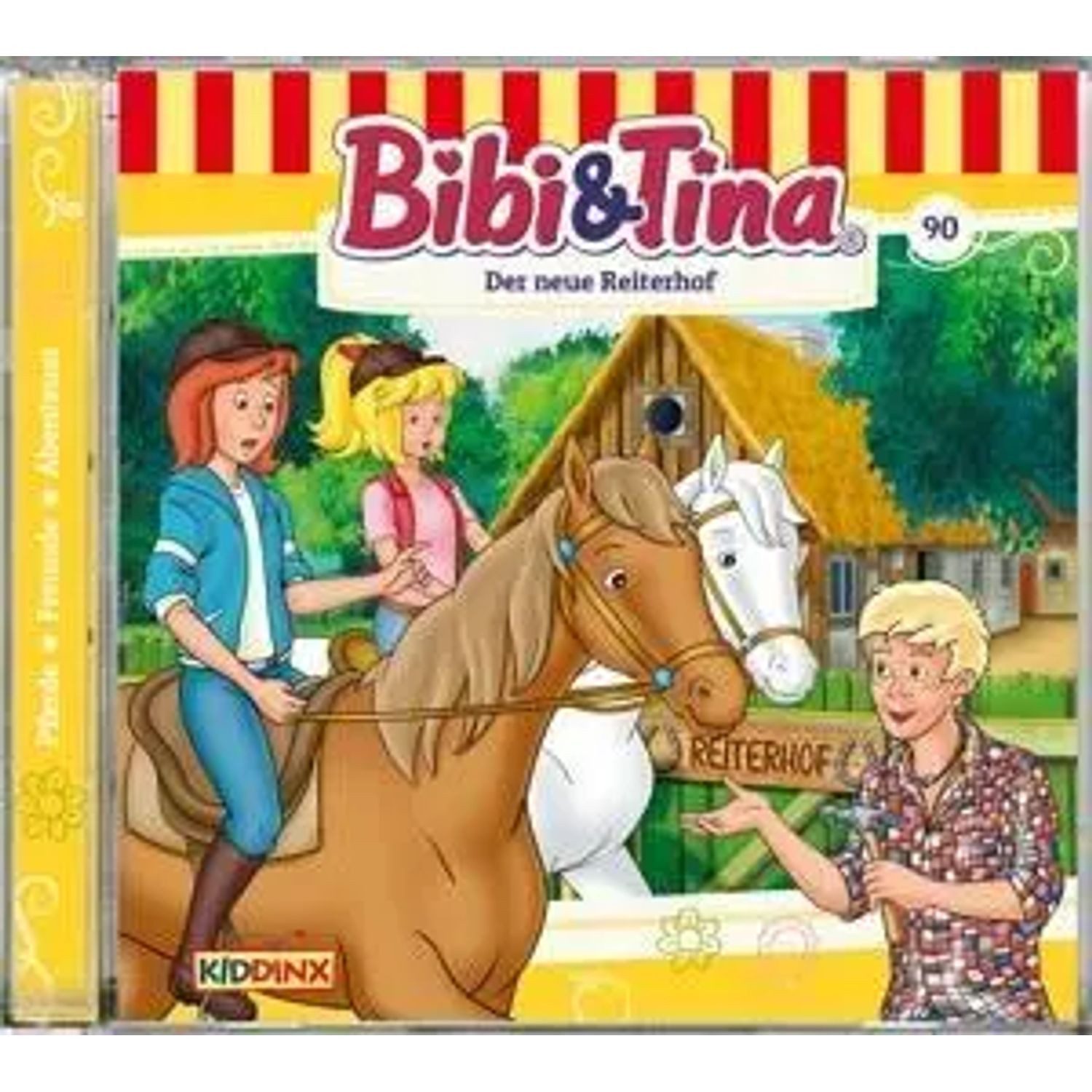 Hörspiel Folge 90:Der neue Reiterhof