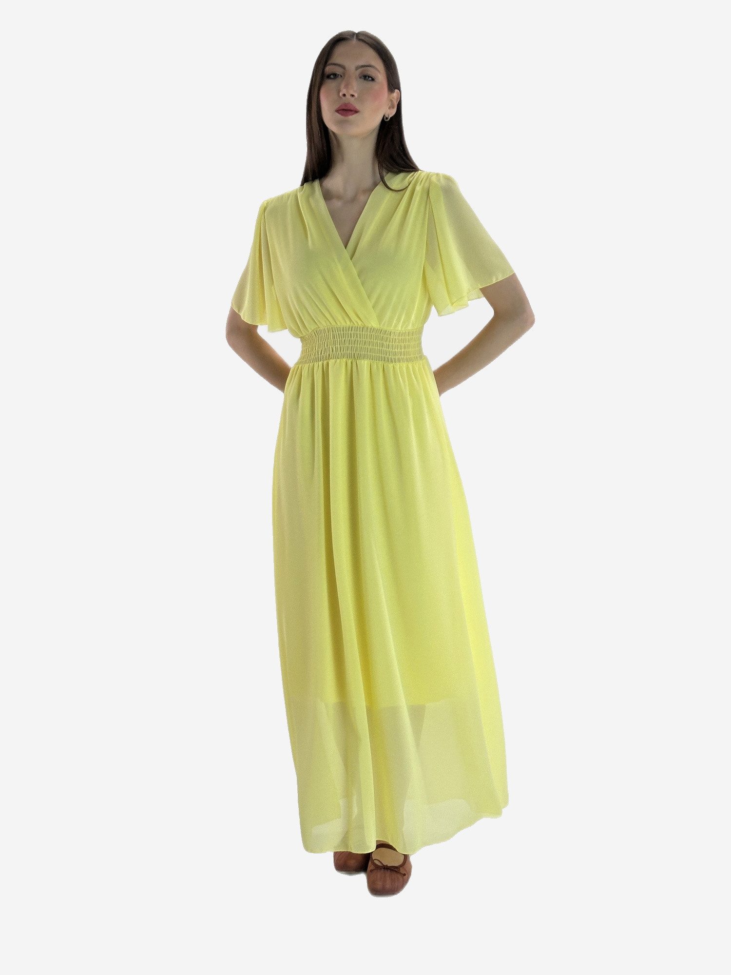 Elara Maxikleid Maxikleid (kein set, 1-tlg) Markenlabel