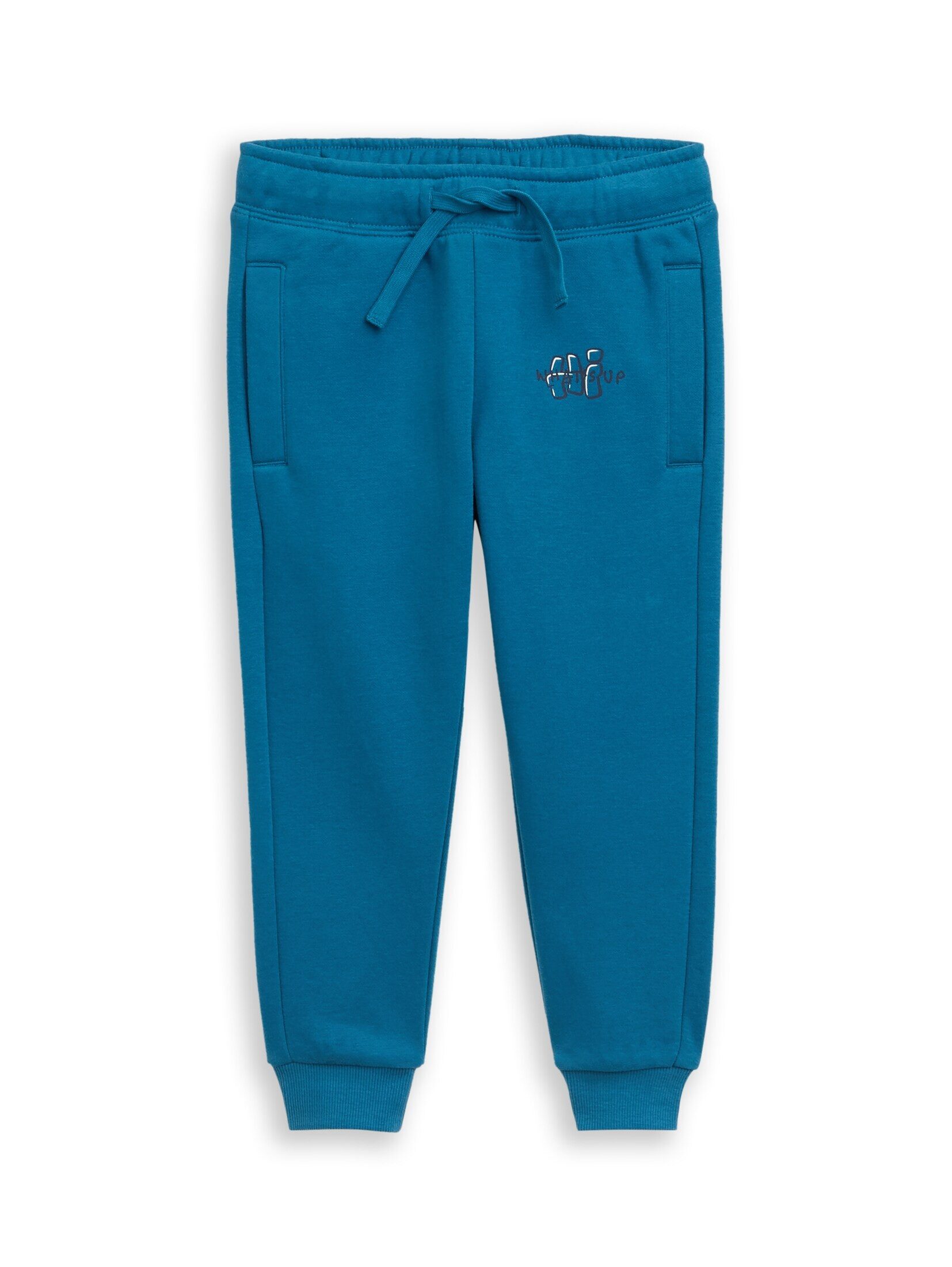 TOM TAILOR Sweathose Hosen & Chino Jogginghose mit Print
