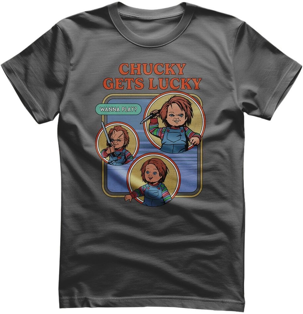 Chucky T-Shirt Chucky Gets Lucky T-Shirt