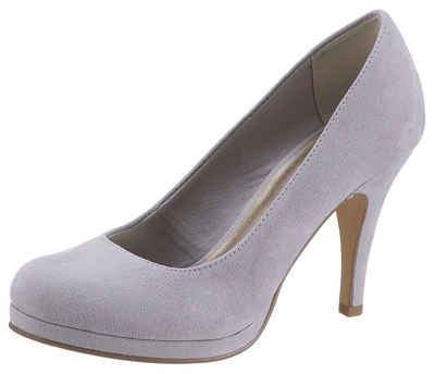 High Heels mit hohen Absatz online kaufen | OTTO LOVE MOSCHINO High Heel Sandalette mit goldfarbenen Akzenten