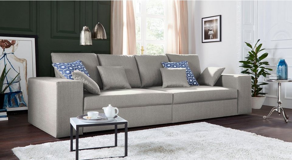 Nova Via Sofa Wahlweise Mit Kaltschaum 140kg Belastung Sitz Und Bettfunktion Online Kaufen Otto