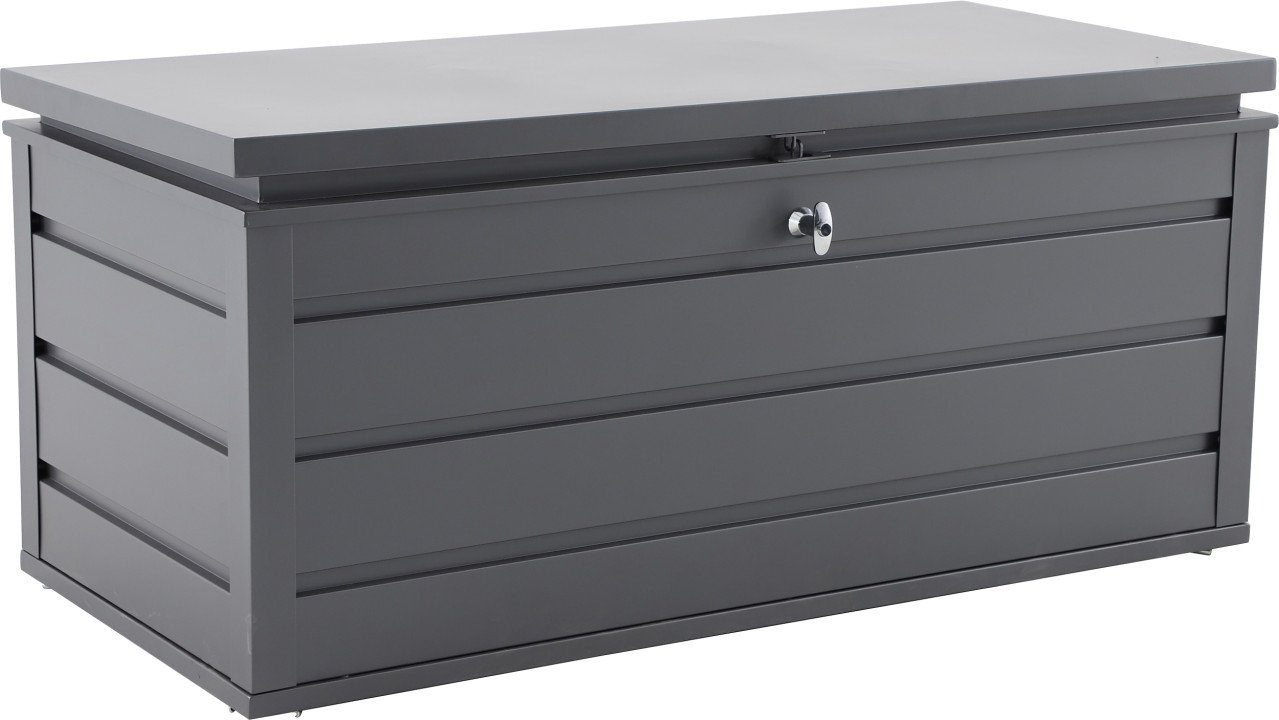 MWH Gartenbox MWH Aufbewahrungsbox Alu Adrio 132 x 60 x 58 cm