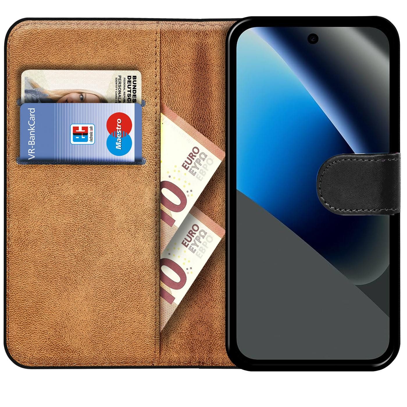 CoolGadget Handyhülle Book Case Handy Tasche für Google Pixel 10a 6,3 Zoll, Hülle Klapphülle Flip Cover für Pixel 10a Schutzhülle stoßfest – Bild 2 von 5