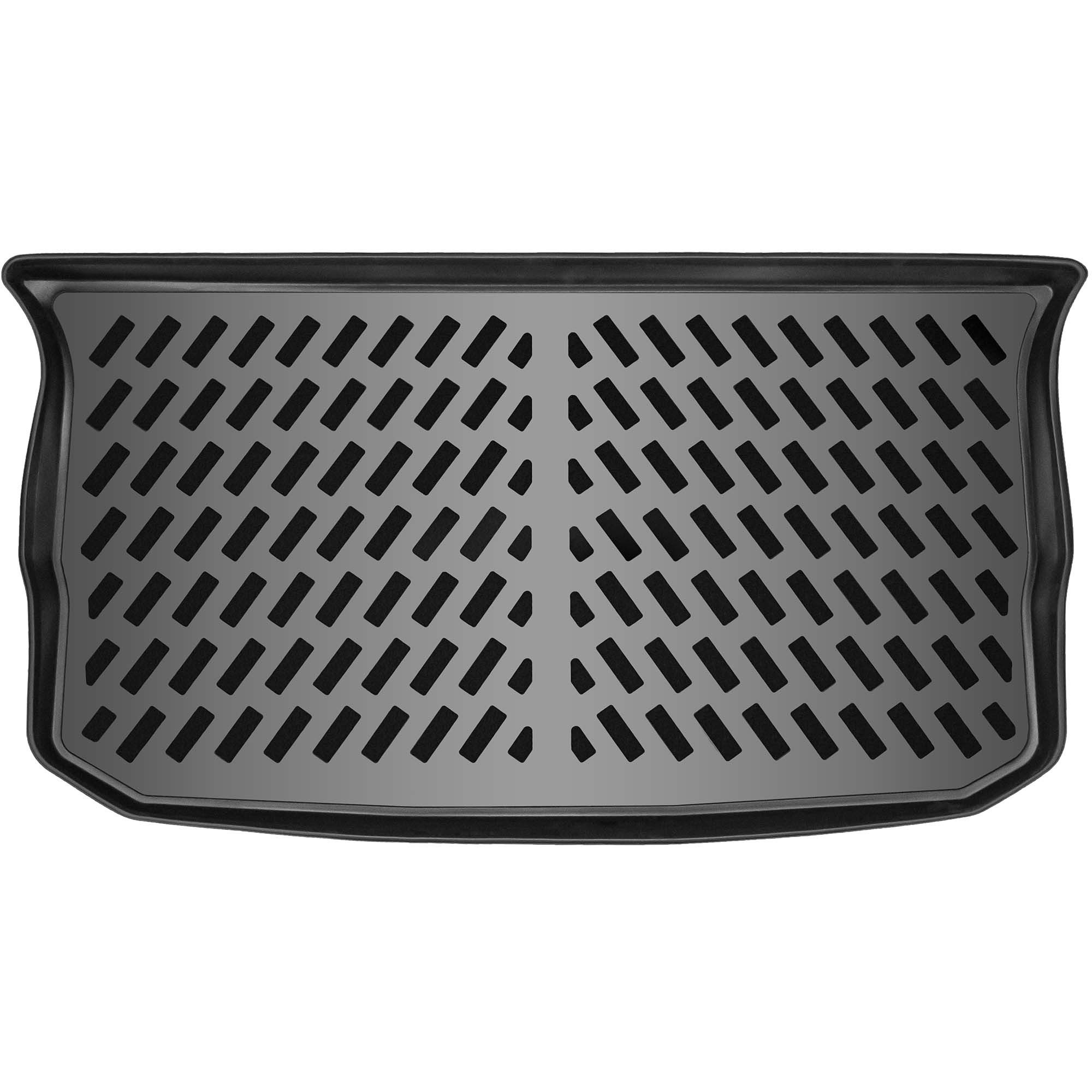 ELMASLINE Kofferraumwanne für MG 3 Hybrid+ (2024-2026) - ELMASLINE 3D Kofferraumwanne, Kofferraumwanne mit extra hohem Rand für mehr Schutz -, MG3