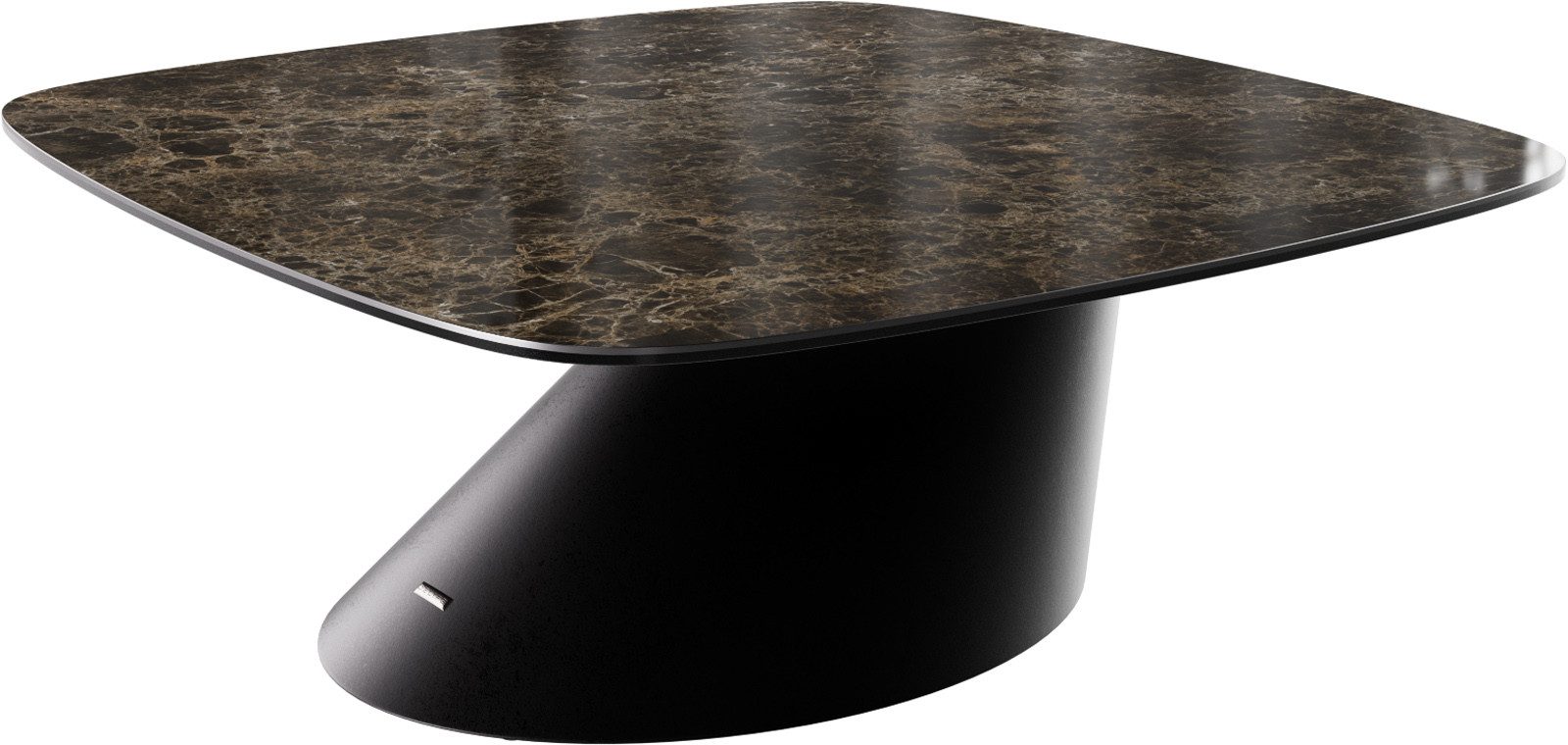 DELIFE Couchtisch Edge, Boot 90x90 cm günstig online kaufen