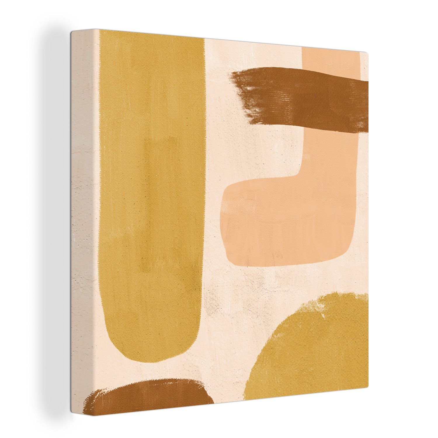 OneMillionCanvasses® Leinwandbild Abstrakt - Pastell - günstig online kaufen