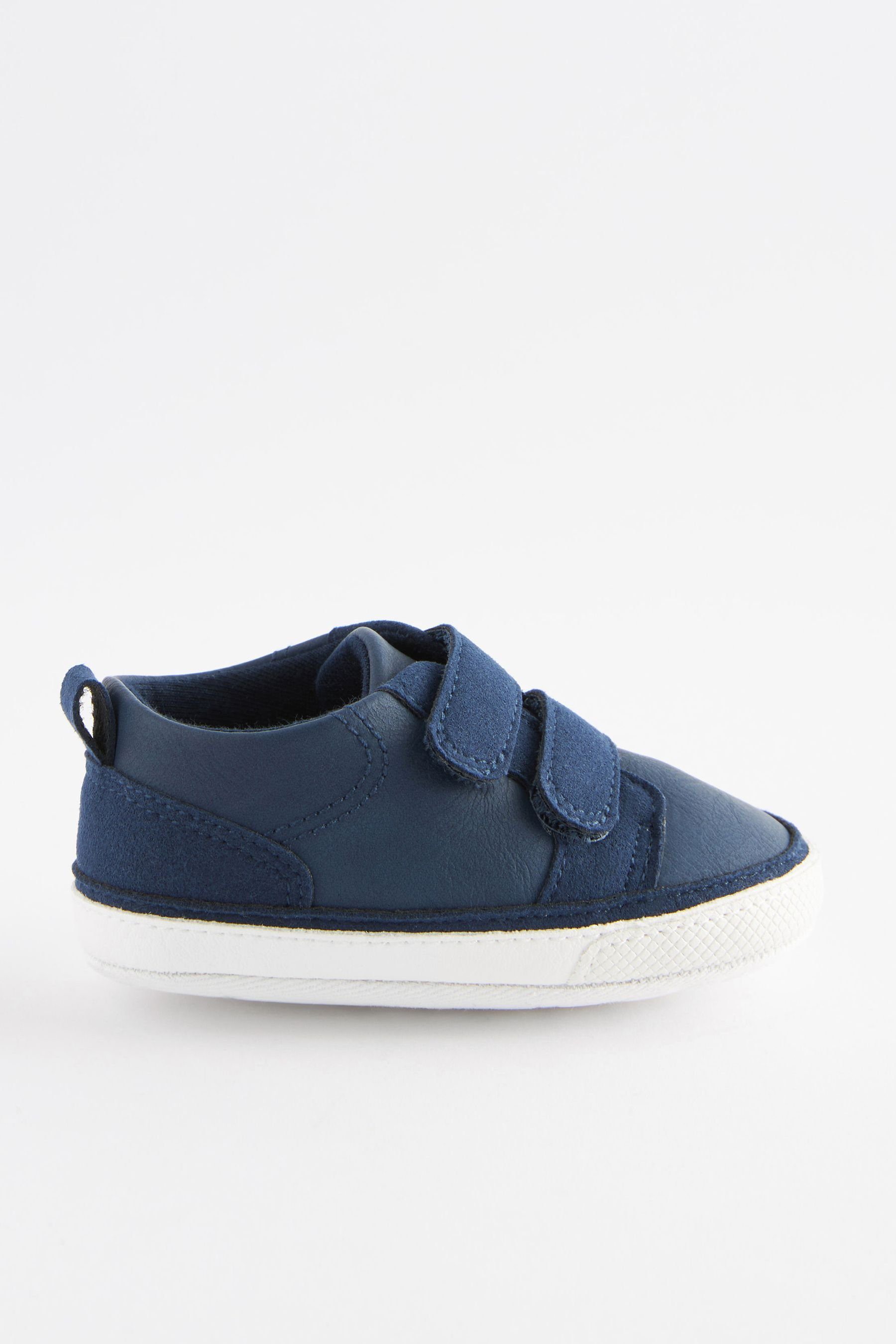 (1-tlg) zwei Next Navy Riemen mit Babyschuhe Blue Babystiefel