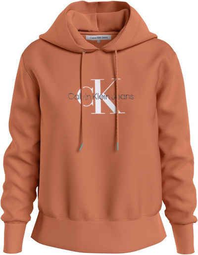 Calvin Klein Jeans Kapuzensweatshirt ARCHIVAL MONOLOGO HOODIE mit Großem Logodruck