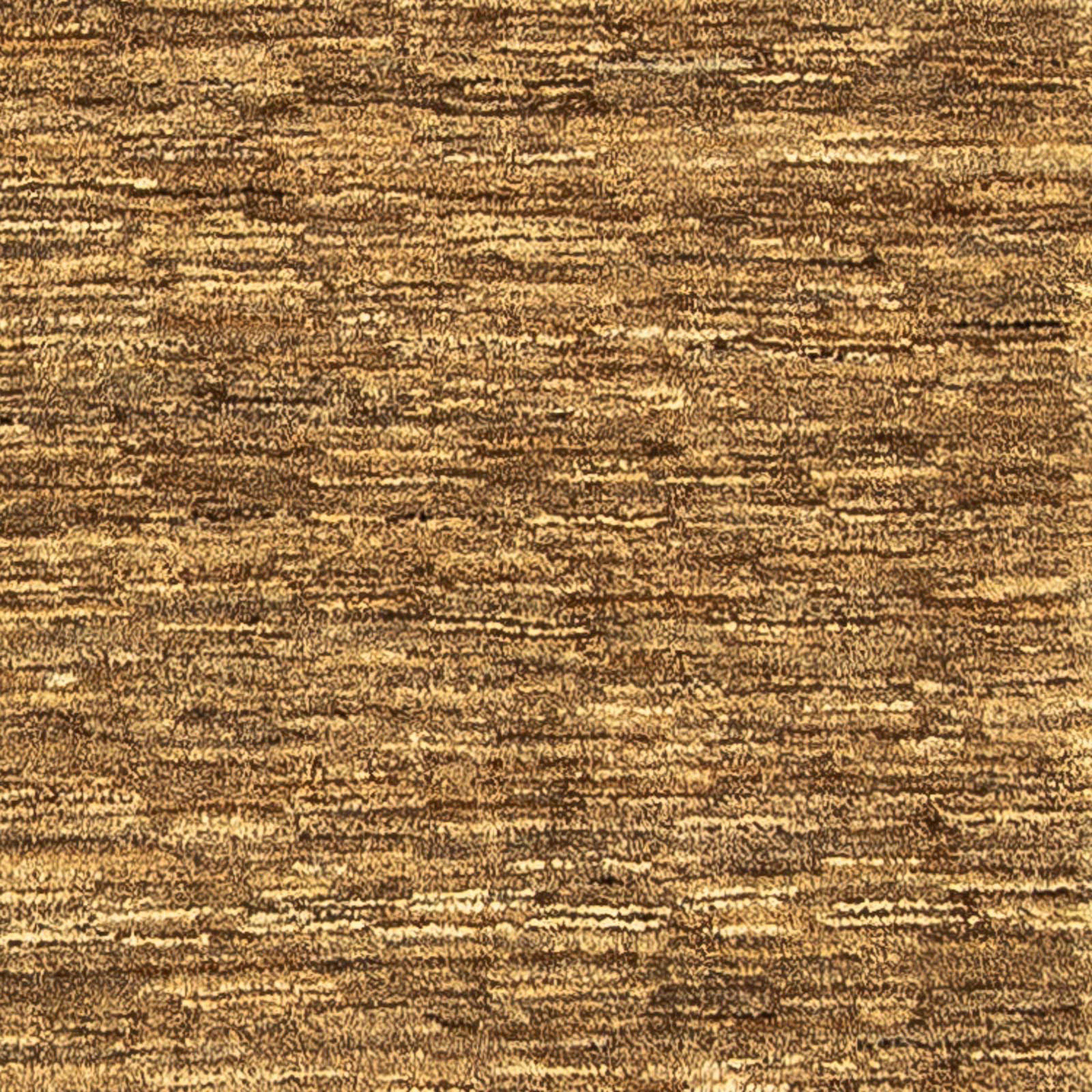 Wollteppich morgenland, x Indus Handgeknüpft, cm Zertifikat Einzelstück - rechteckig, Wohnzimmer, mit - 18 mm, dunkelbeige, 97 Gabbeh - Höhe: 147
