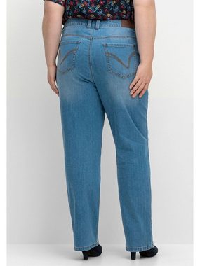 Sheego Stretch-Jeans Große Größen mit Bodyforming-Effekt