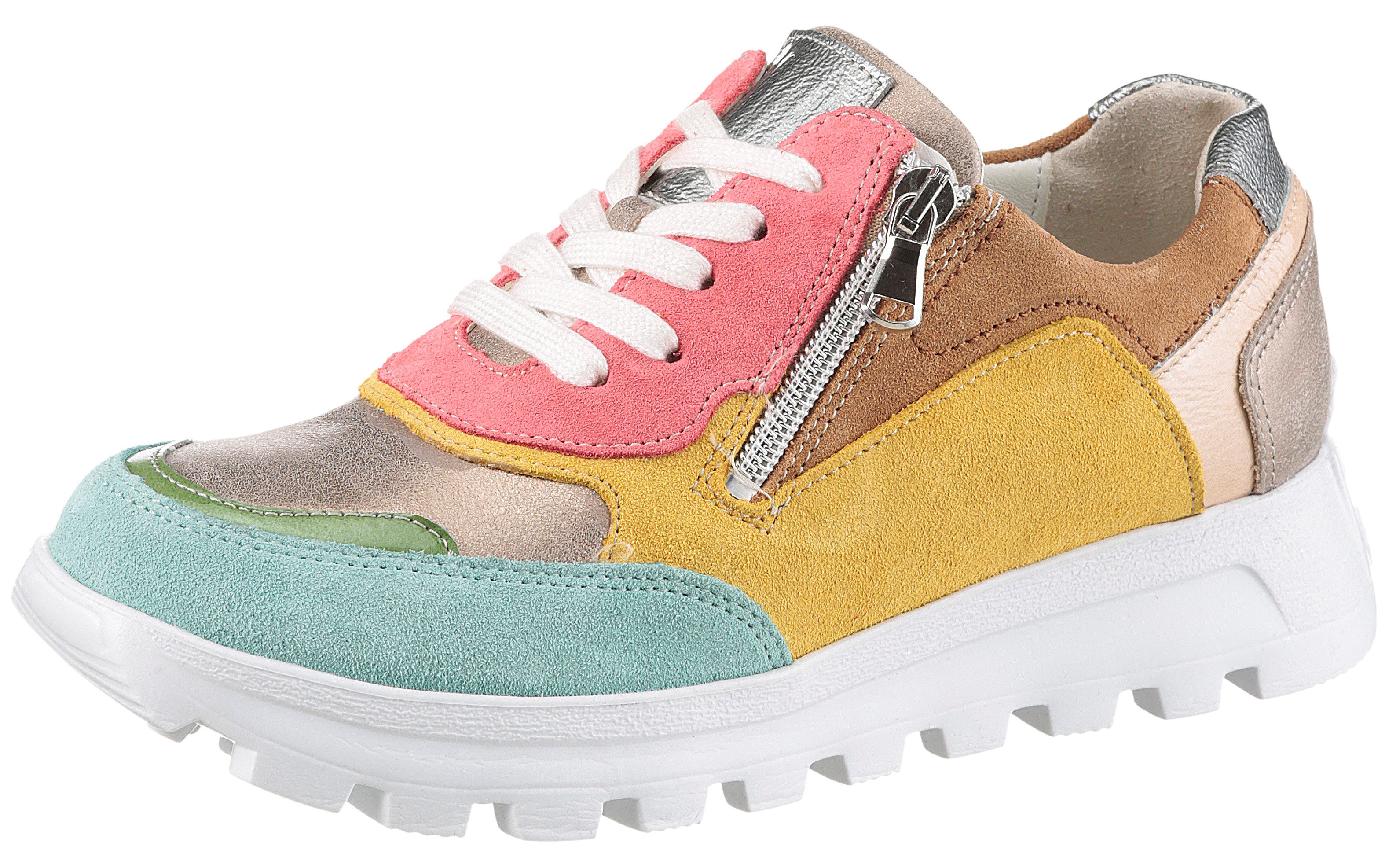 Waldläufer H-AJALA Plateausneaker, Schnürer, Halbschuh Komfortschuh günstig online kaufen