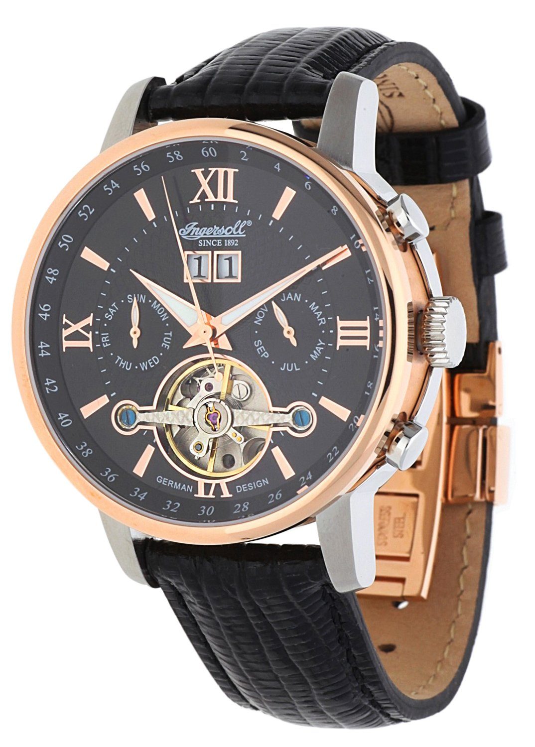 Ingersoll Automatikuhr »Grand Canyon IV IN6900RBK« | OTTO