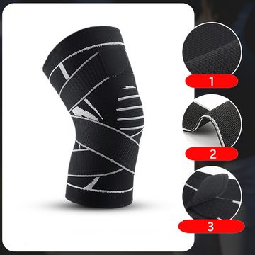 KIKAKO Knieschutz Kniebandage für Männer Damen 1 Stück, Kniebandage Sport