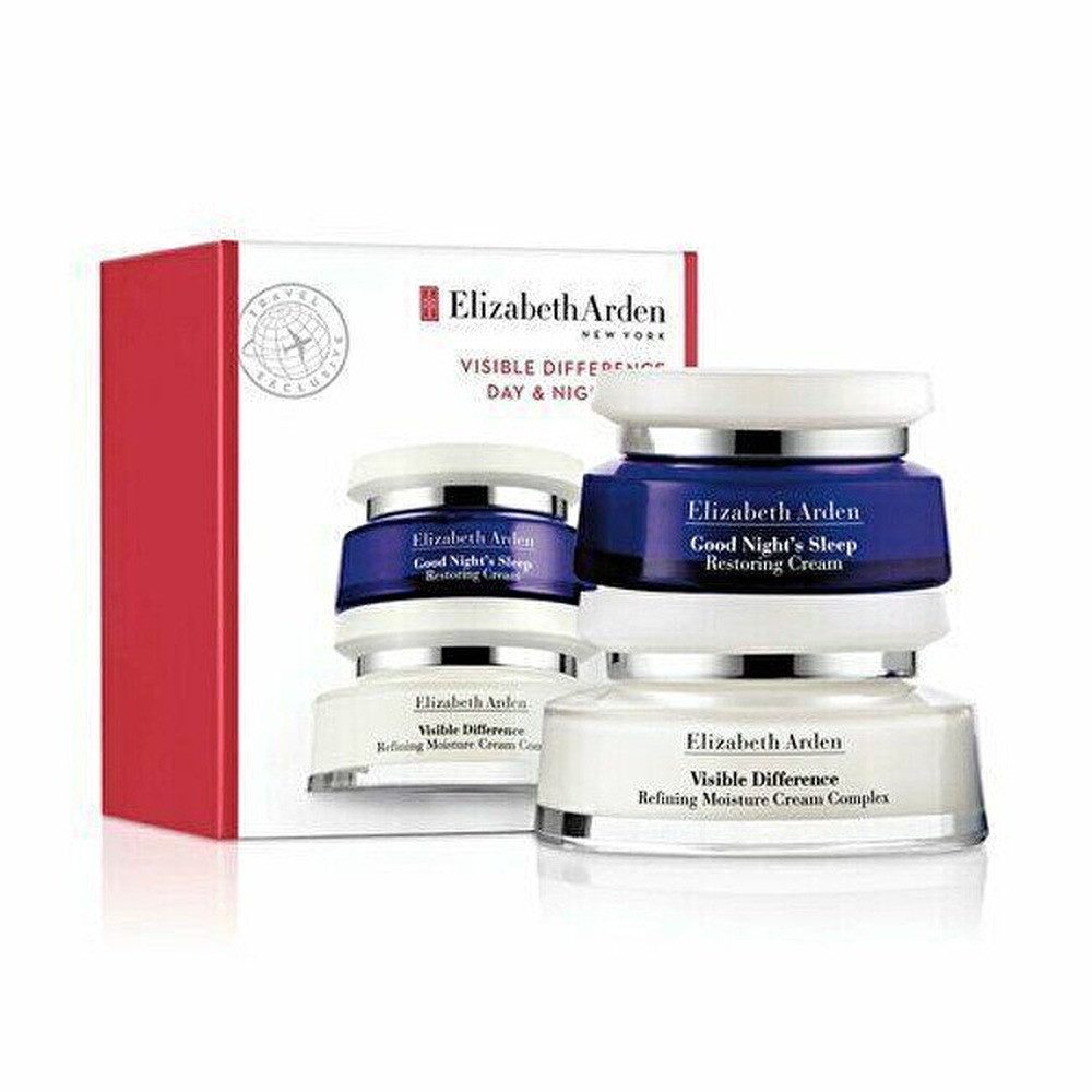 Elizabeth Arden Gesichtspflege-Set Visible Difference Day & Night Duo Hautpflegeset