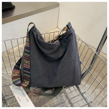 Rnemitery Umhängetasche Damen Groß Shopper Tote Bag Schultertasche Casual Crossbody Bag