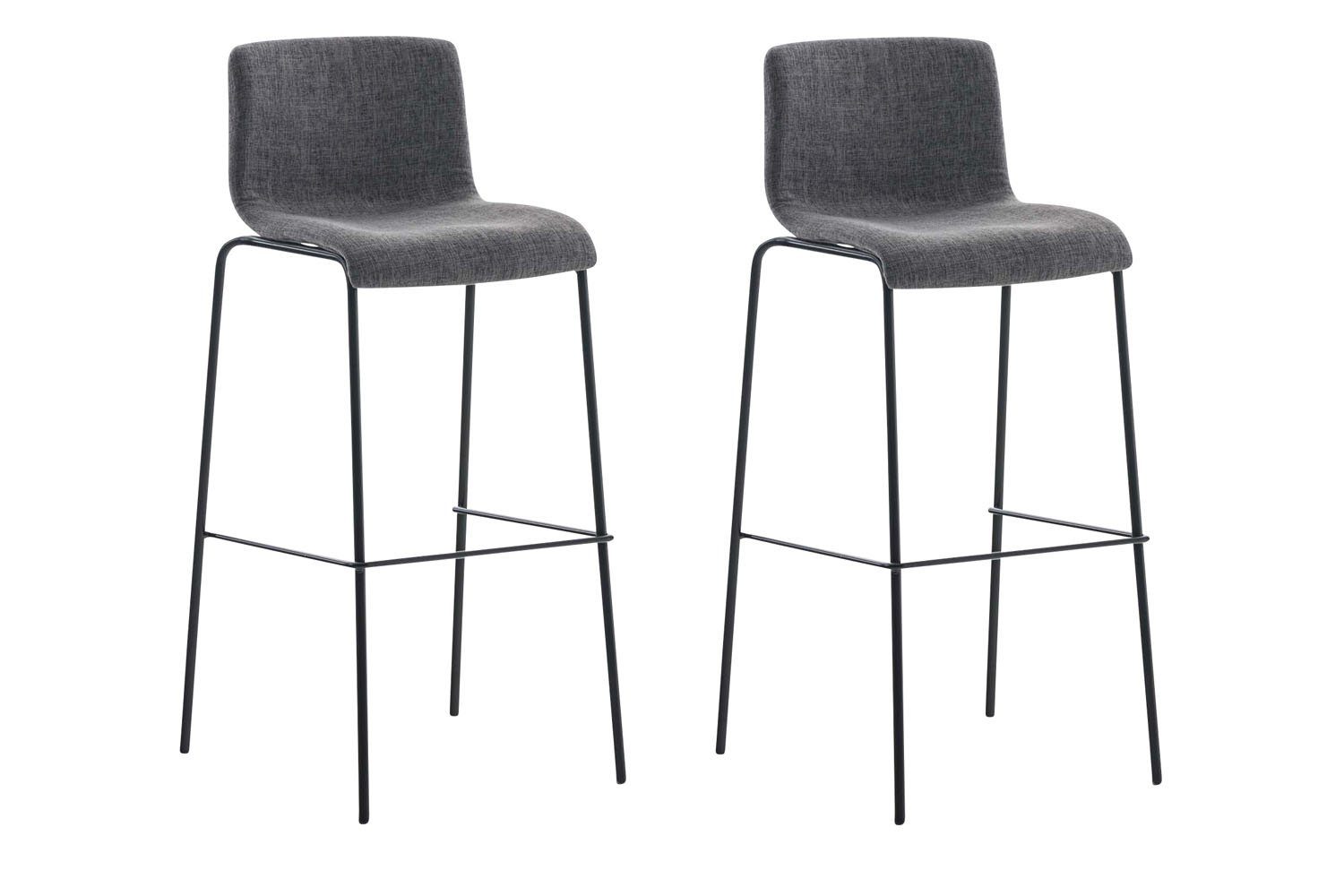 CLP Barhocker Hover Stoff (2er Set, günstig online kaufen