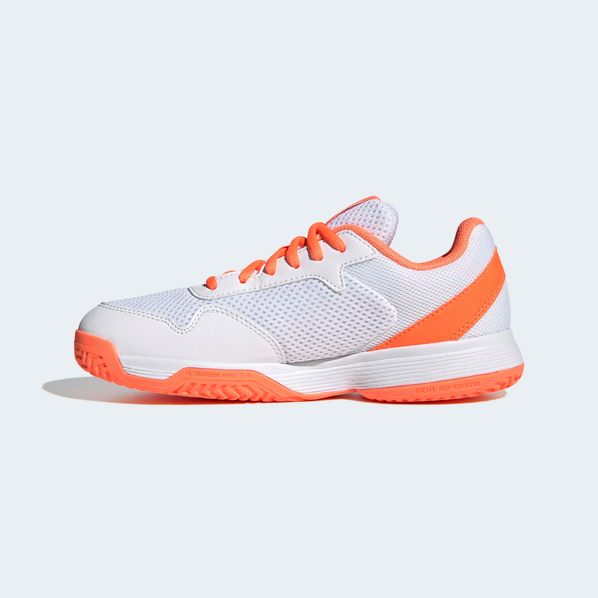 adidas Performance COURTFLASH KIDS Tennisschuh für Hartcourt, All-Court